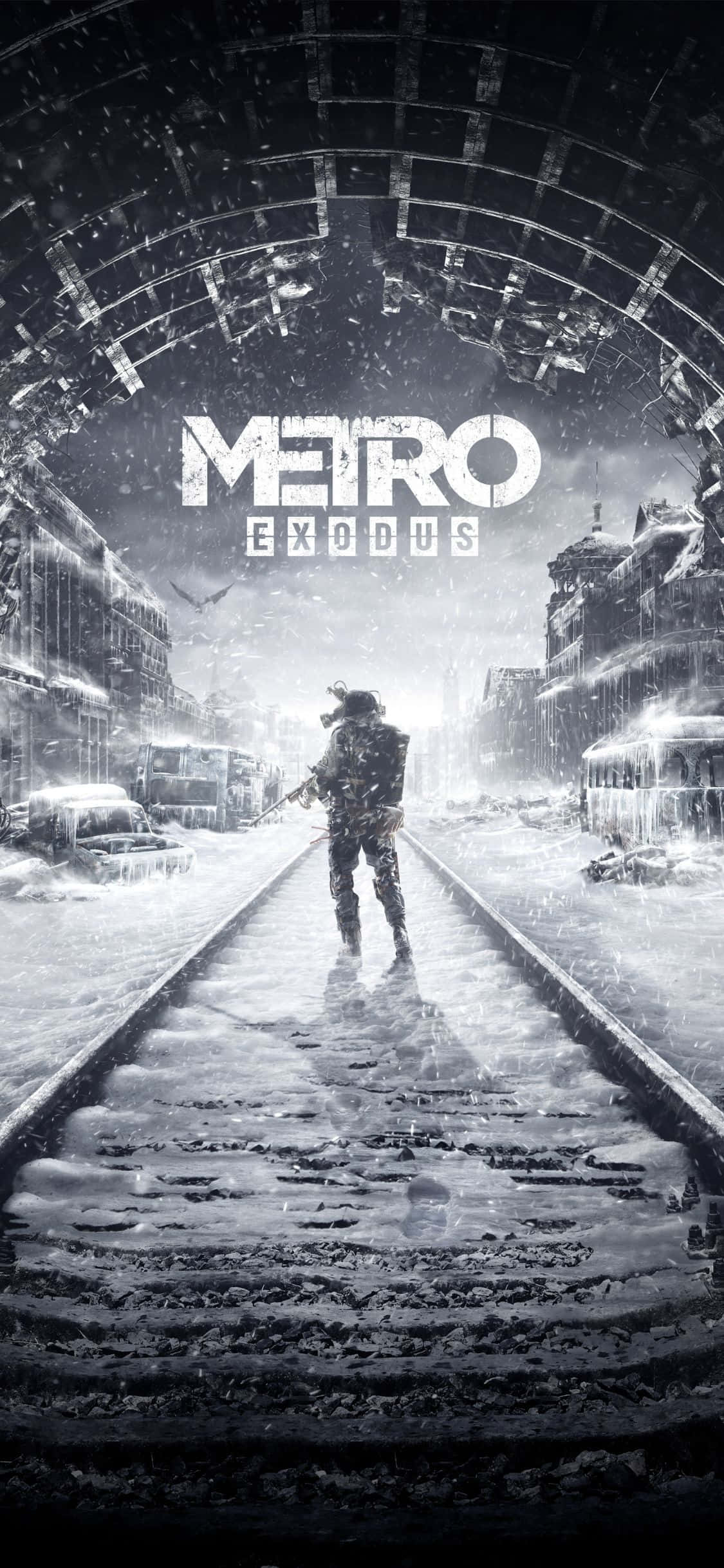 借助iPhone X的清晰画面，深入《Metro Exodus》的后末日世界 壁纸