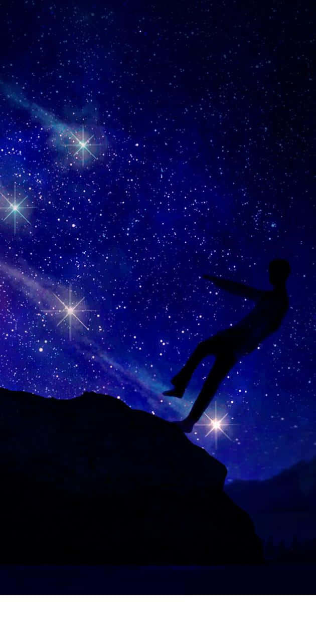 偶然坠落与流星 壁纸