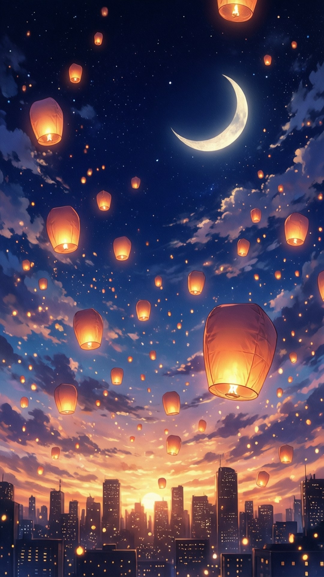 元宵节之夜 壁纸