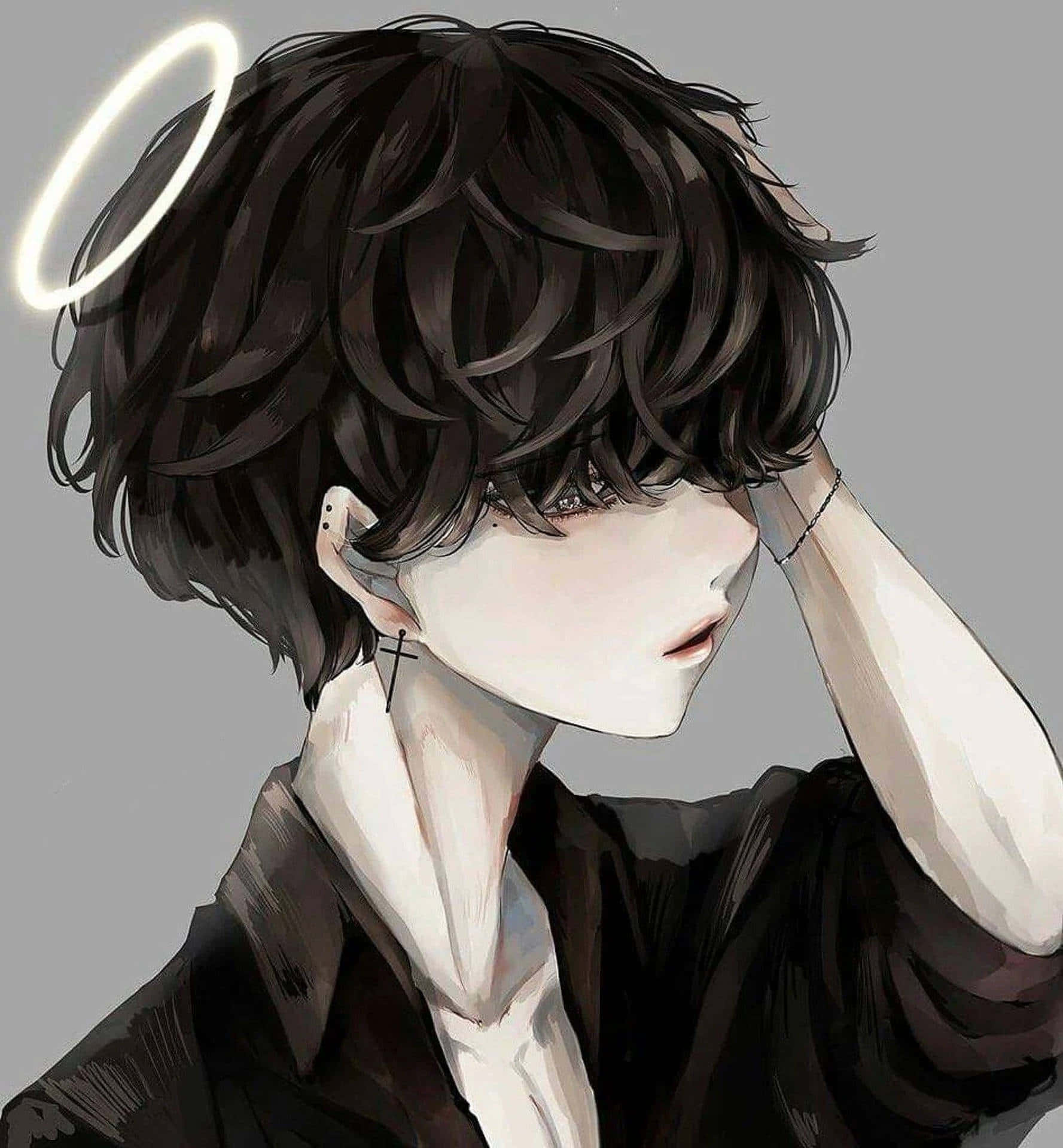 光环男孩头像 壁纸