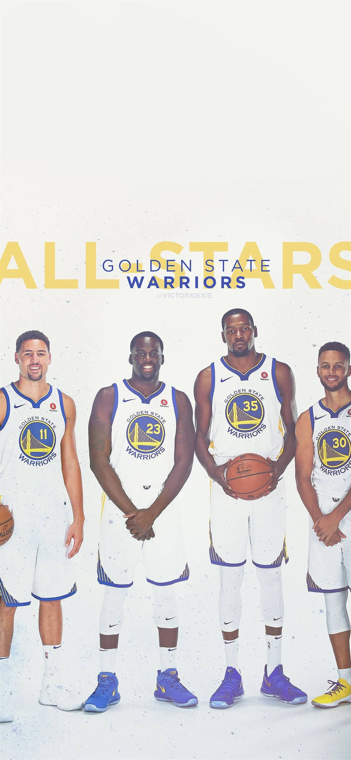 克莱·汤普森 GSW 全明星 壁纸