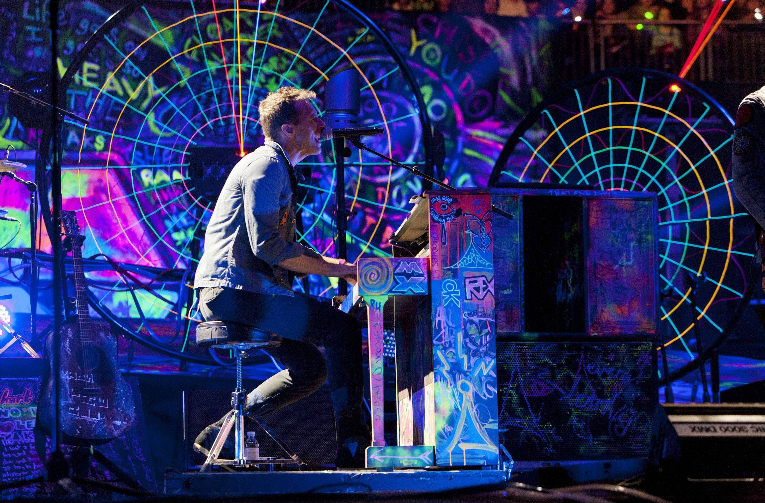 克里斯·马丁 Mylo Xyloto 壁纸