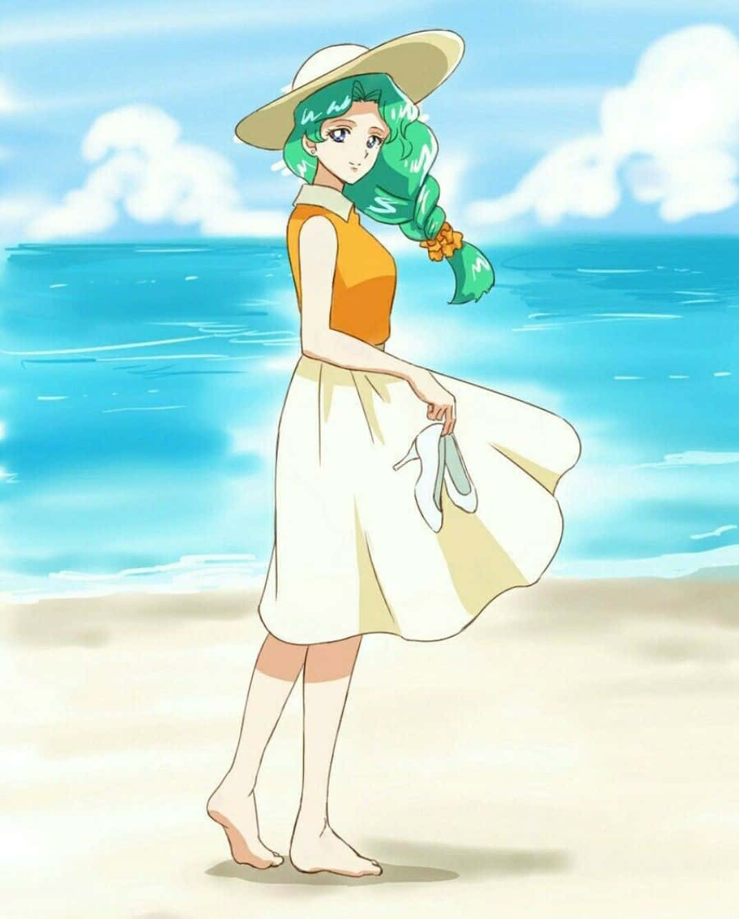 全副武装的海王星战士 壁纸