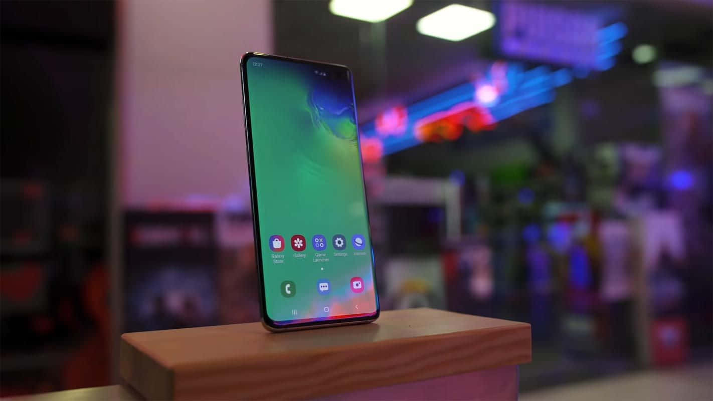 全新Galaxy S10，体验无与伦比的性能与设计 壁纸