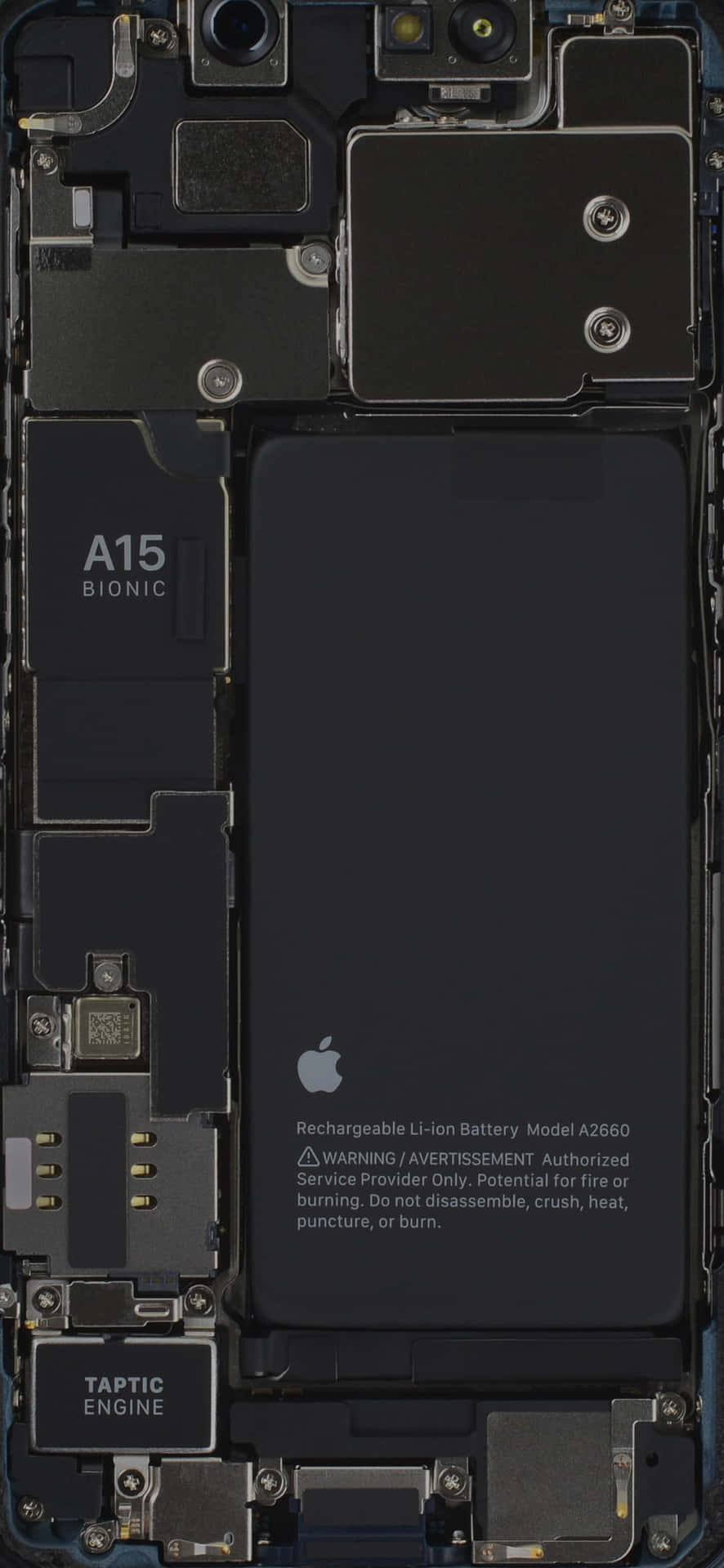 全新iPhone 13 Mini - 体验真正高清视界 壁纸