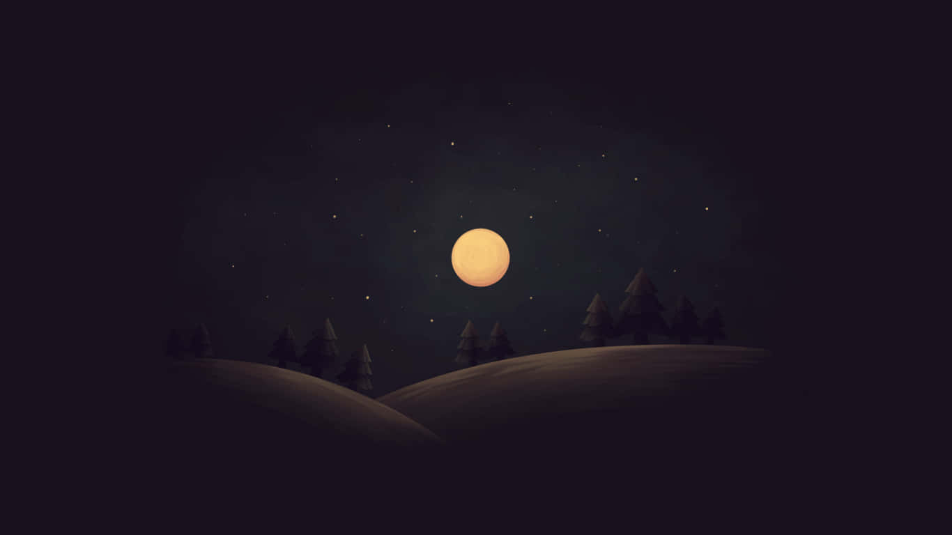全景山脉风光 壁纸
