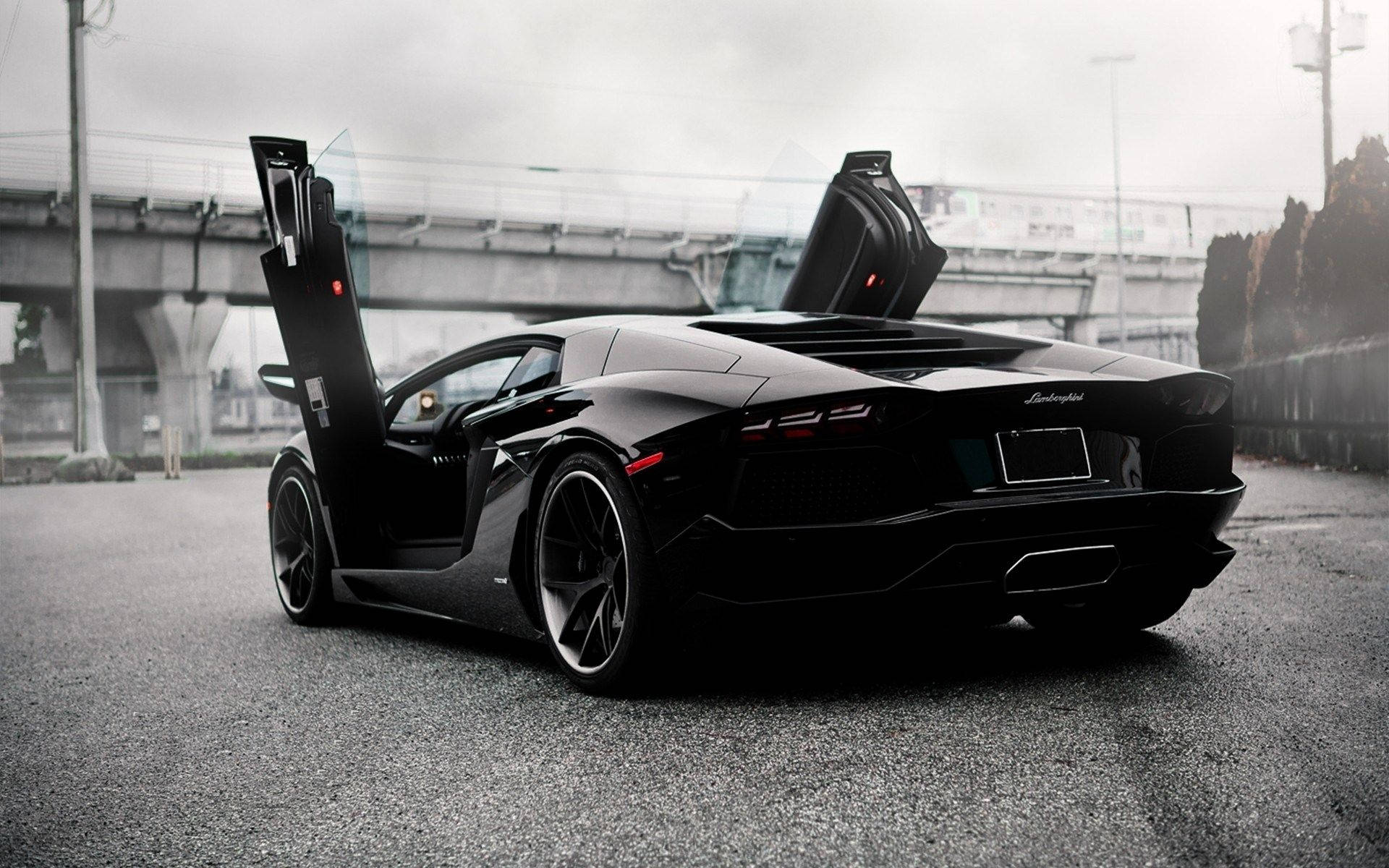 兰博基尼Aventador LP700跑车 壁纸