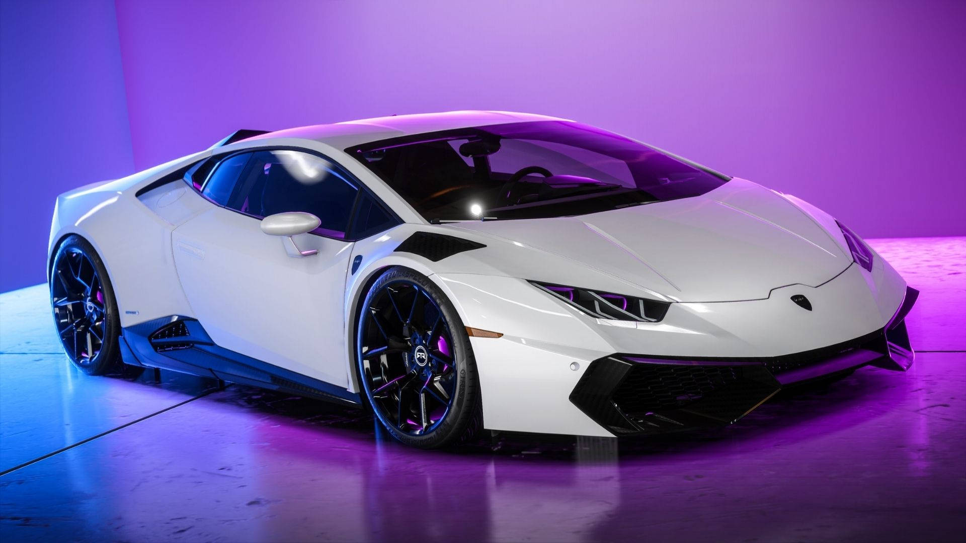 兰博基尼Aventador S Roadster 壁纸