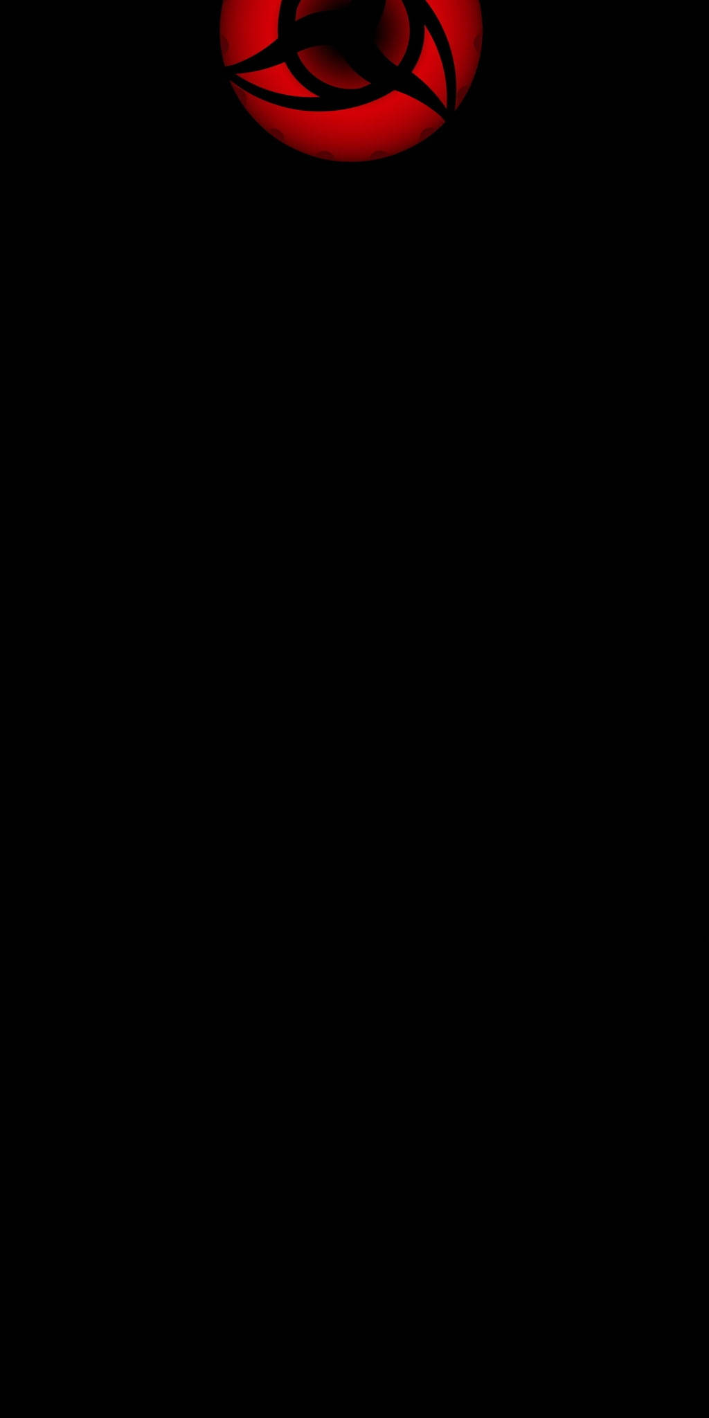 写轮眼中间打孔壁纸 壁纸