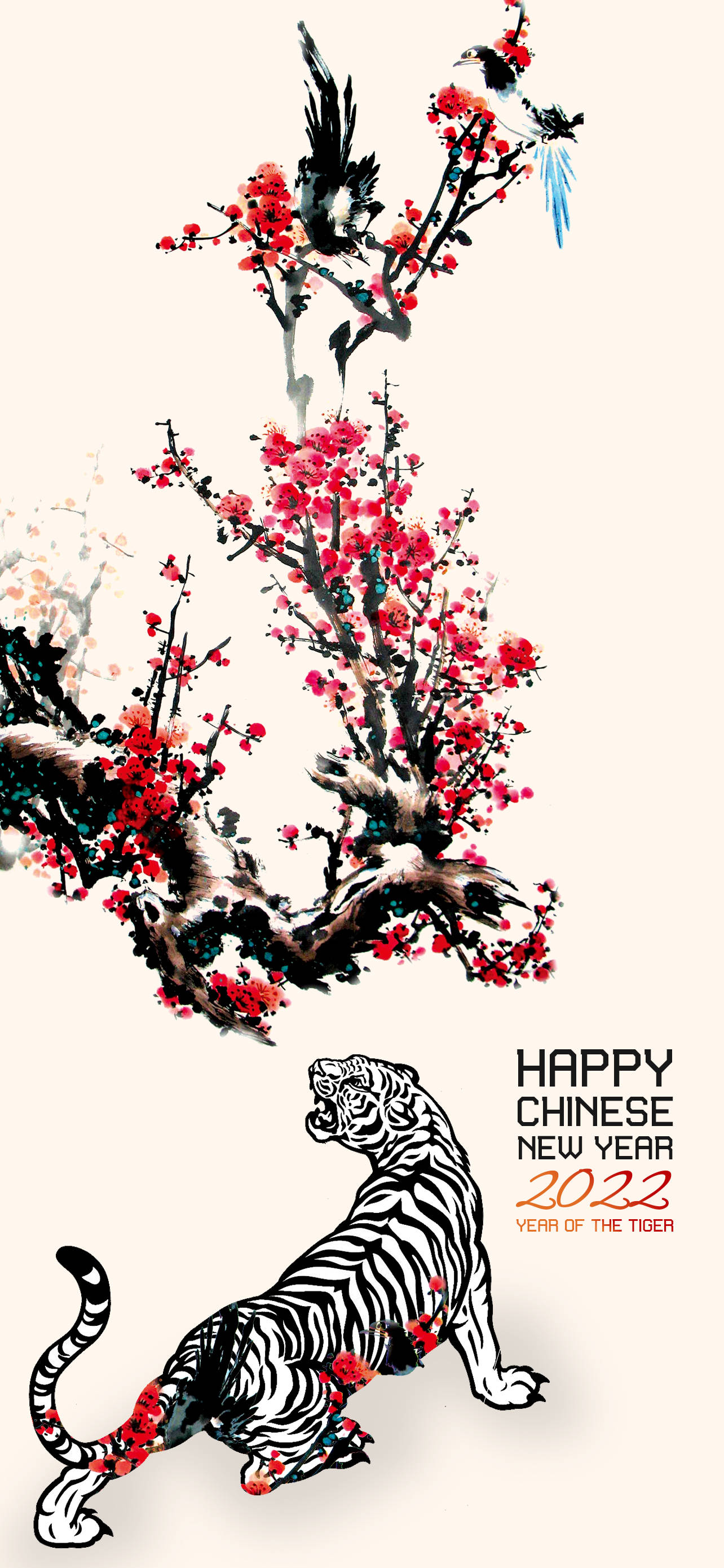农历新年 木虎 壁纸