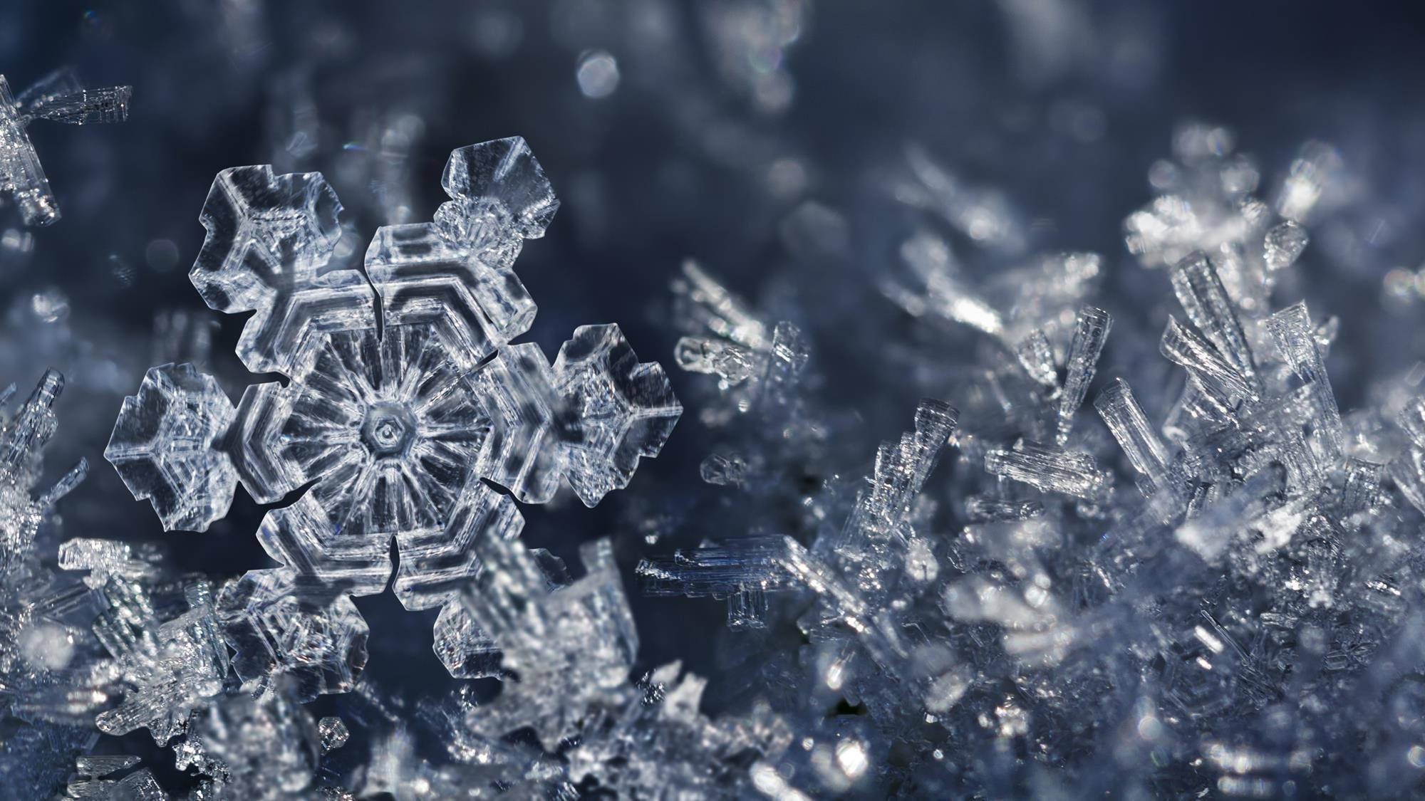 冰雪美学冰凌 壁纸