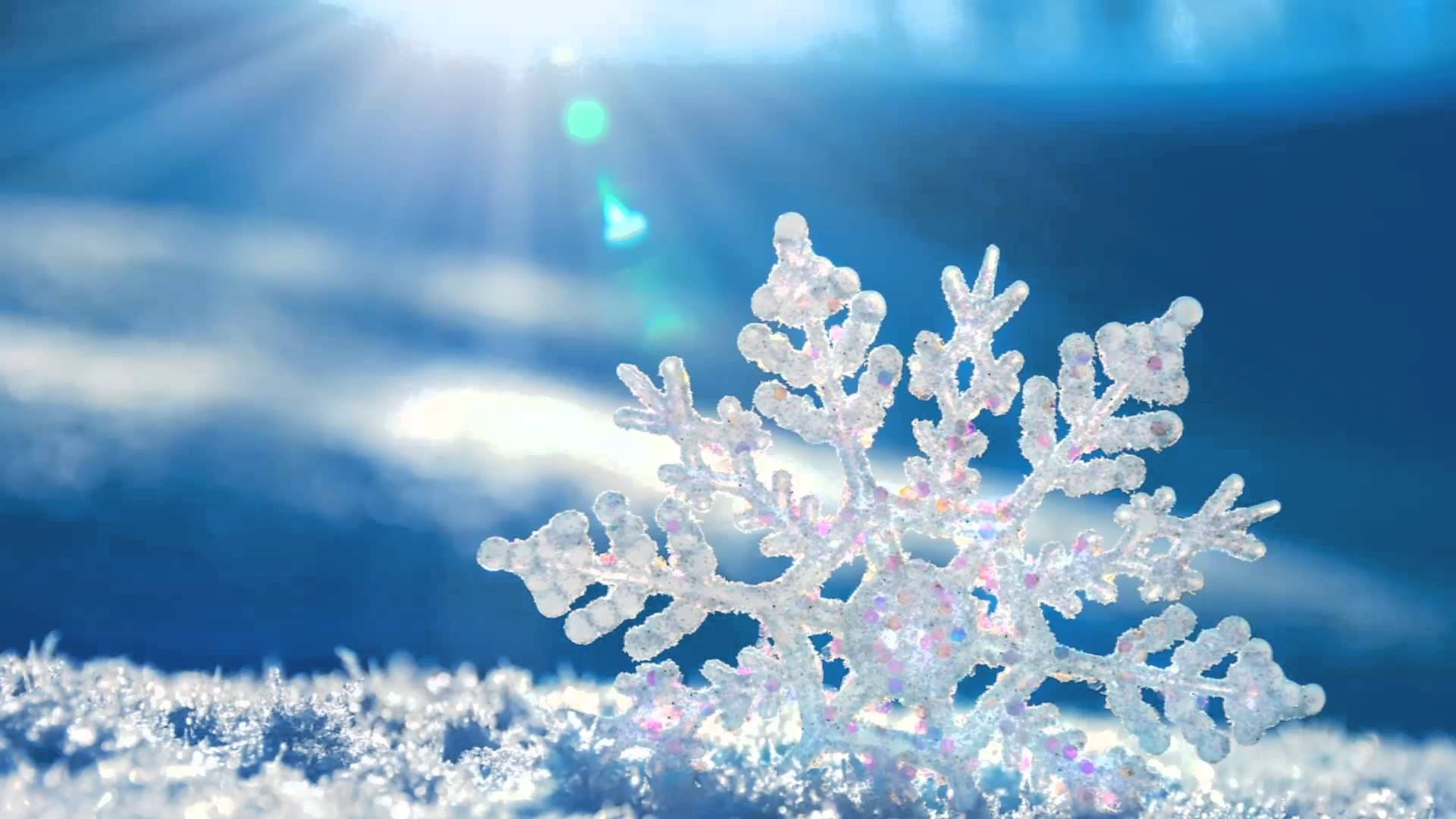 冰雪美学的结晶 壁纸