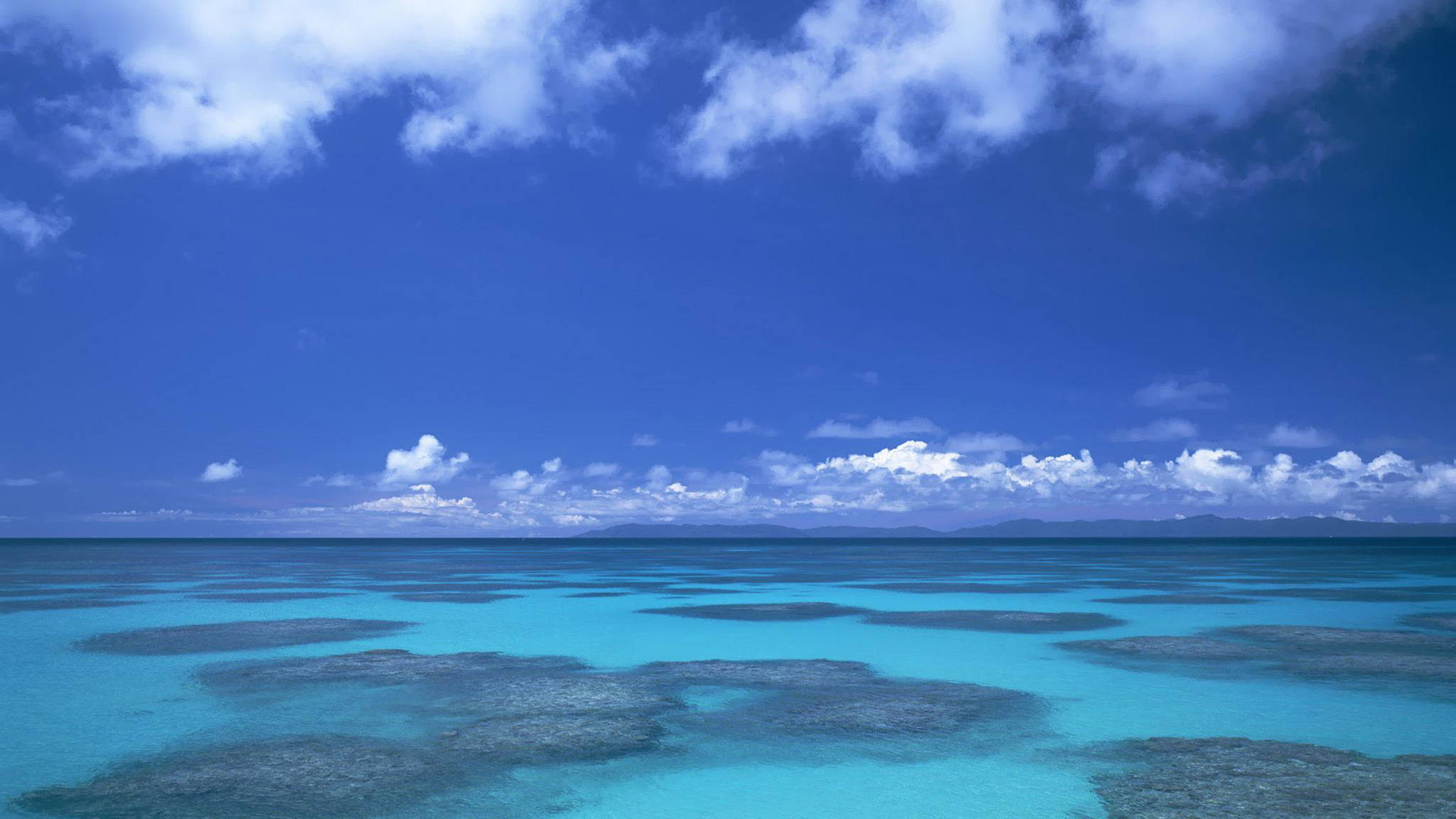 冲绳海景 壁纸