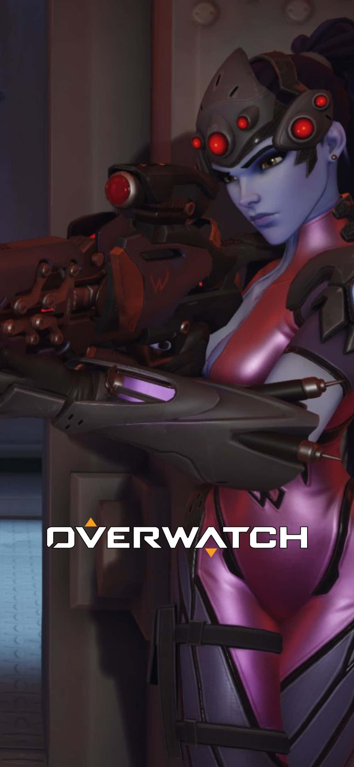 Ready for the mission? Live the Overwatch experience on your iPhone X 壁纸