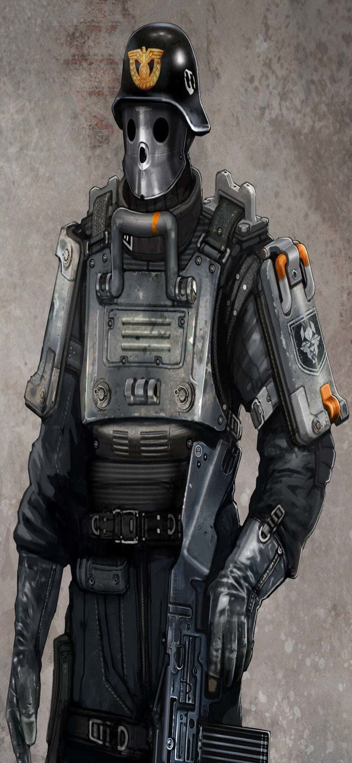 准备好用 iPhone Xs 和《Wolfenstein II》开启游戏冒险了吗？ 壁纸