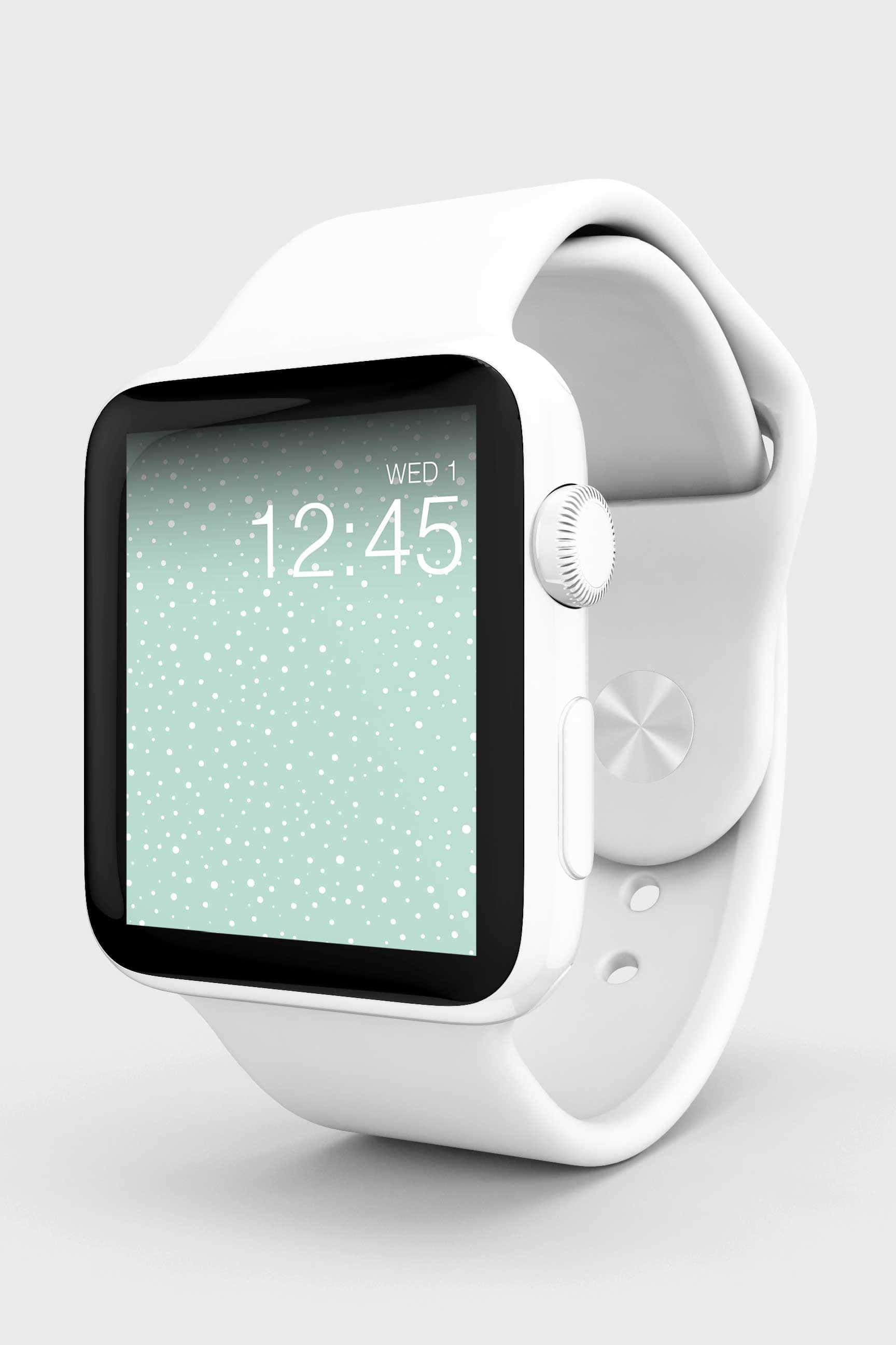 准备好用Apple Watch改变你的生活方式 壁纸