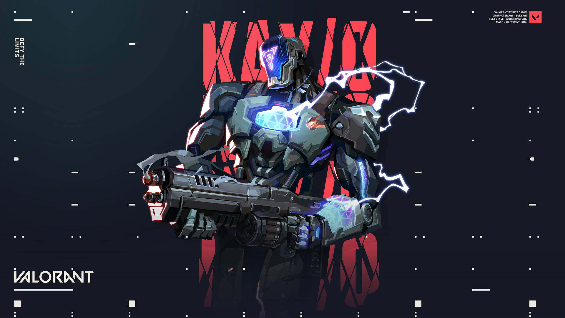 《无畏契约》KAY/O壁纸