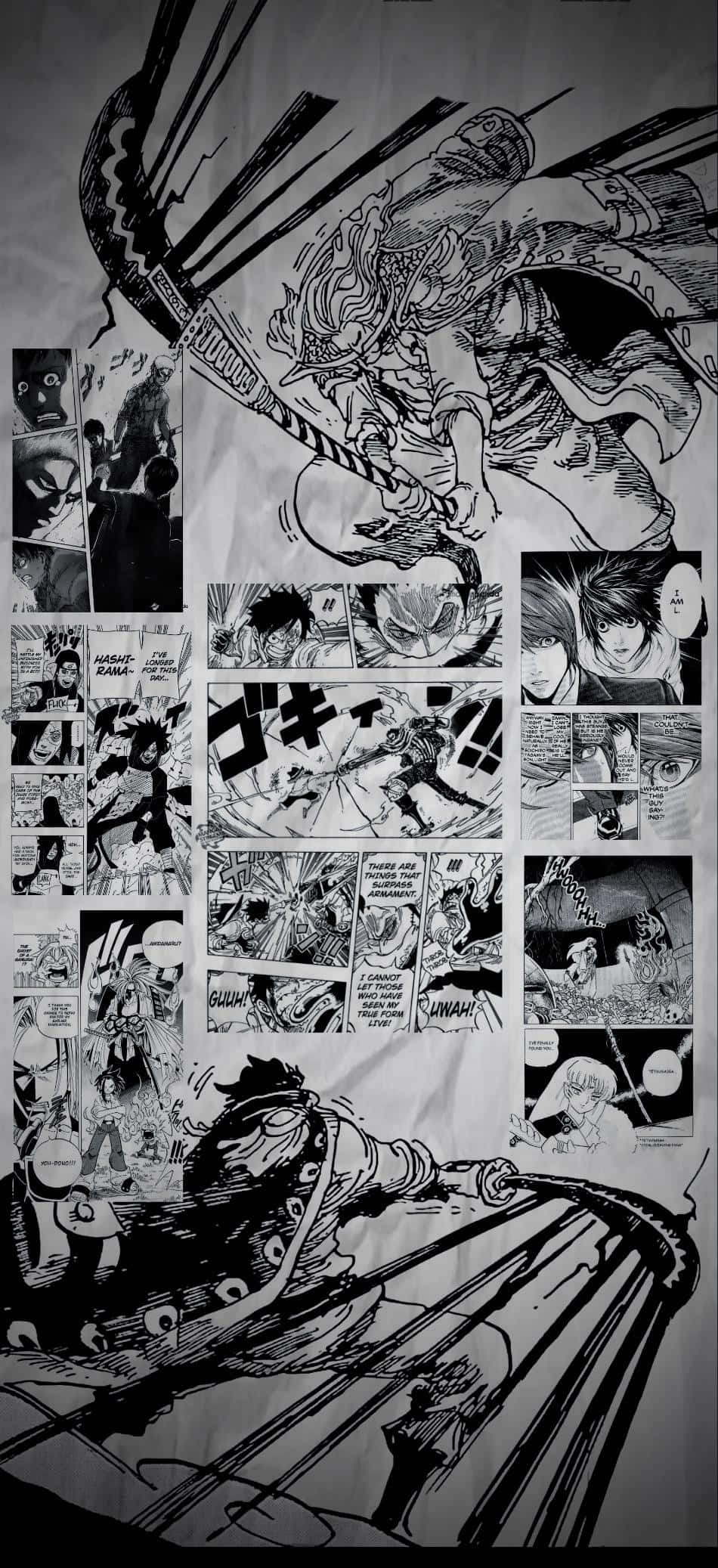 准备好阅读一部精彩的漫画了吗？ 壁纸