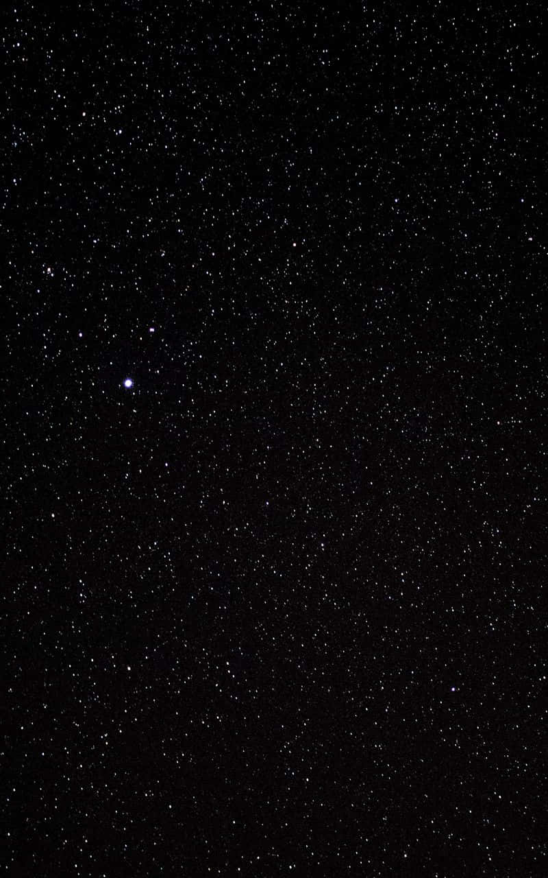 几颗小星星黑色闪光背景 壁纸