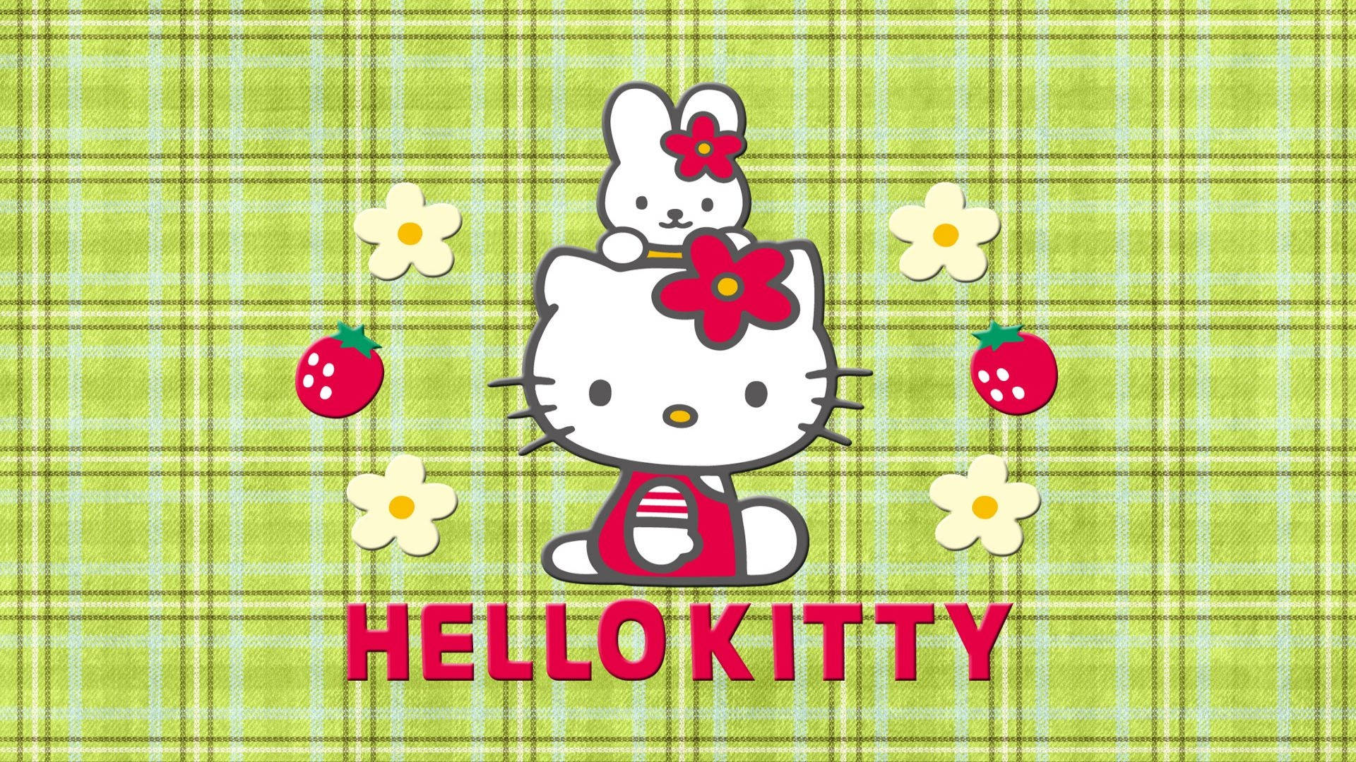 凯蒂与Hello Kitty美学 壁纸