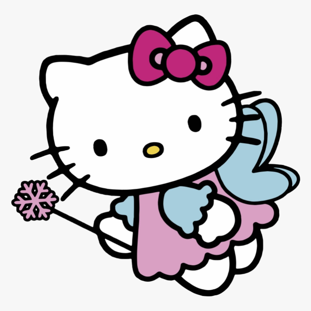 凯蒂猫魔法棒头像