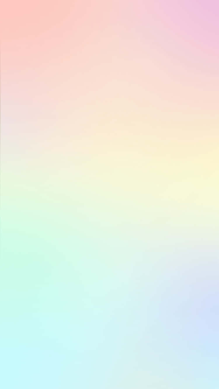 创意彩虹渐变柔和背景 壁纸