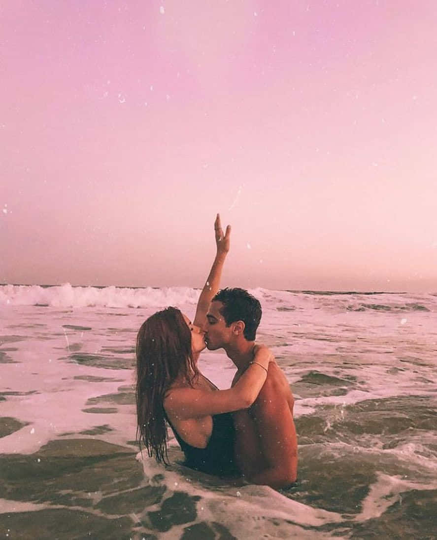 创造深度连接的美好爱情 壁纸