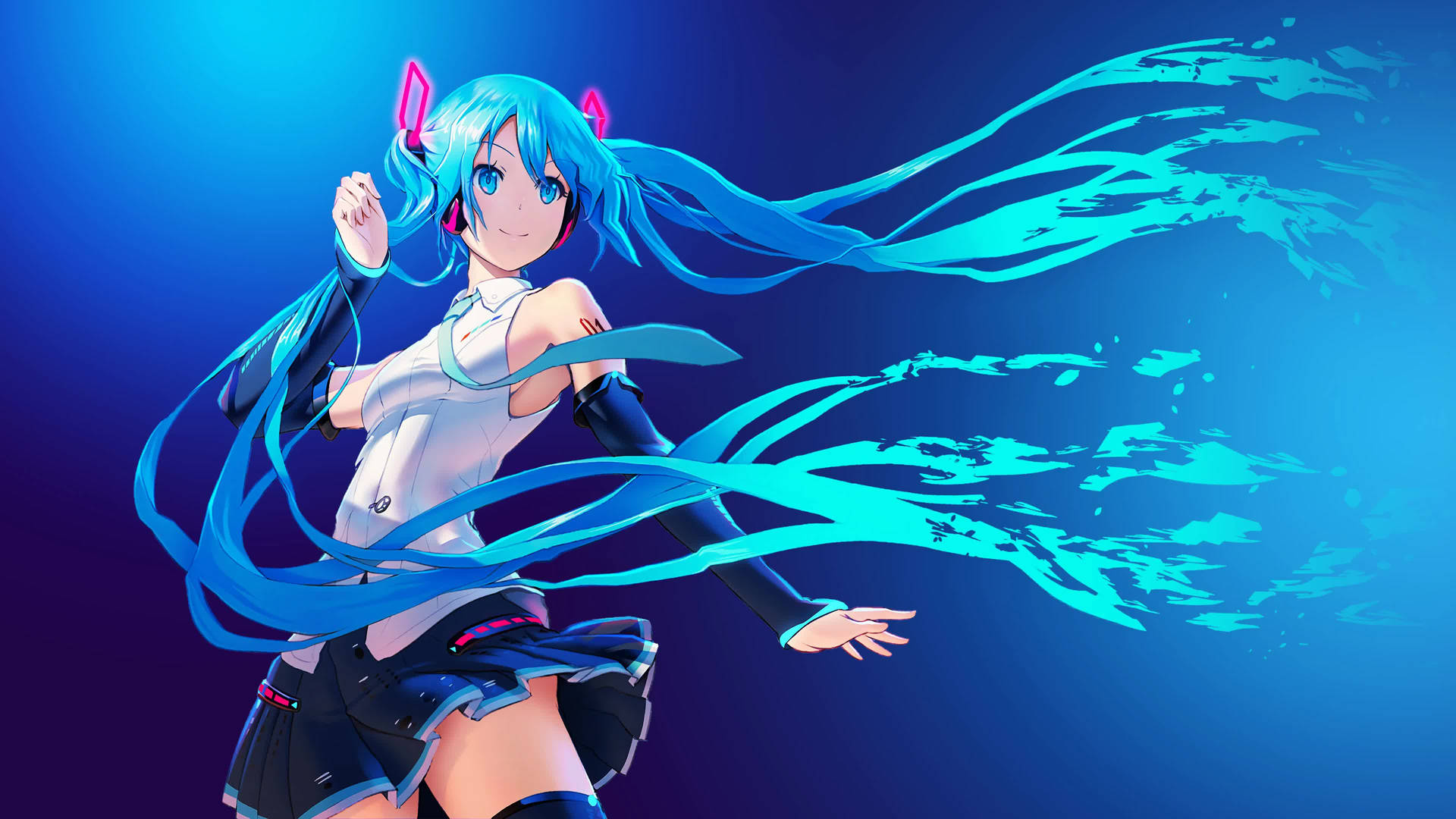 初音未来动漫现场壁纸