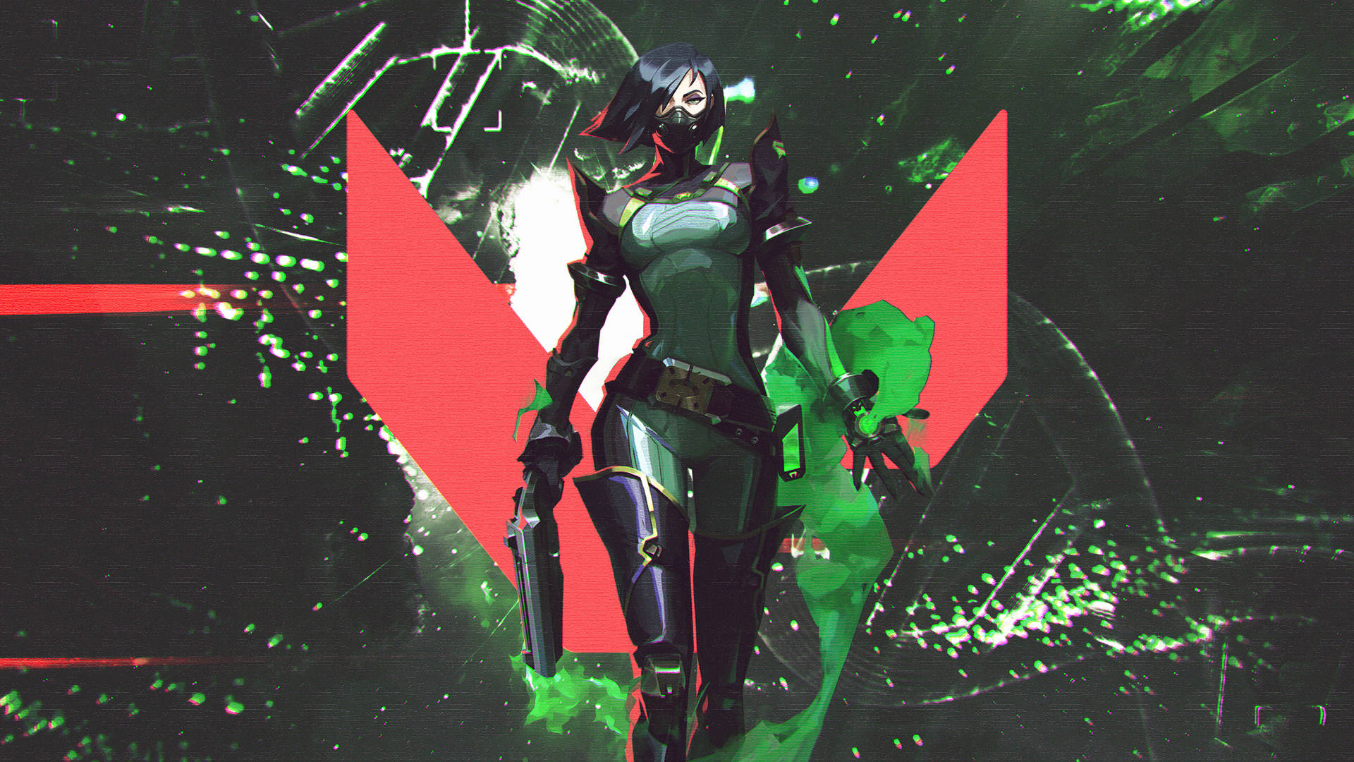 Valorant Viper毒液壁纸