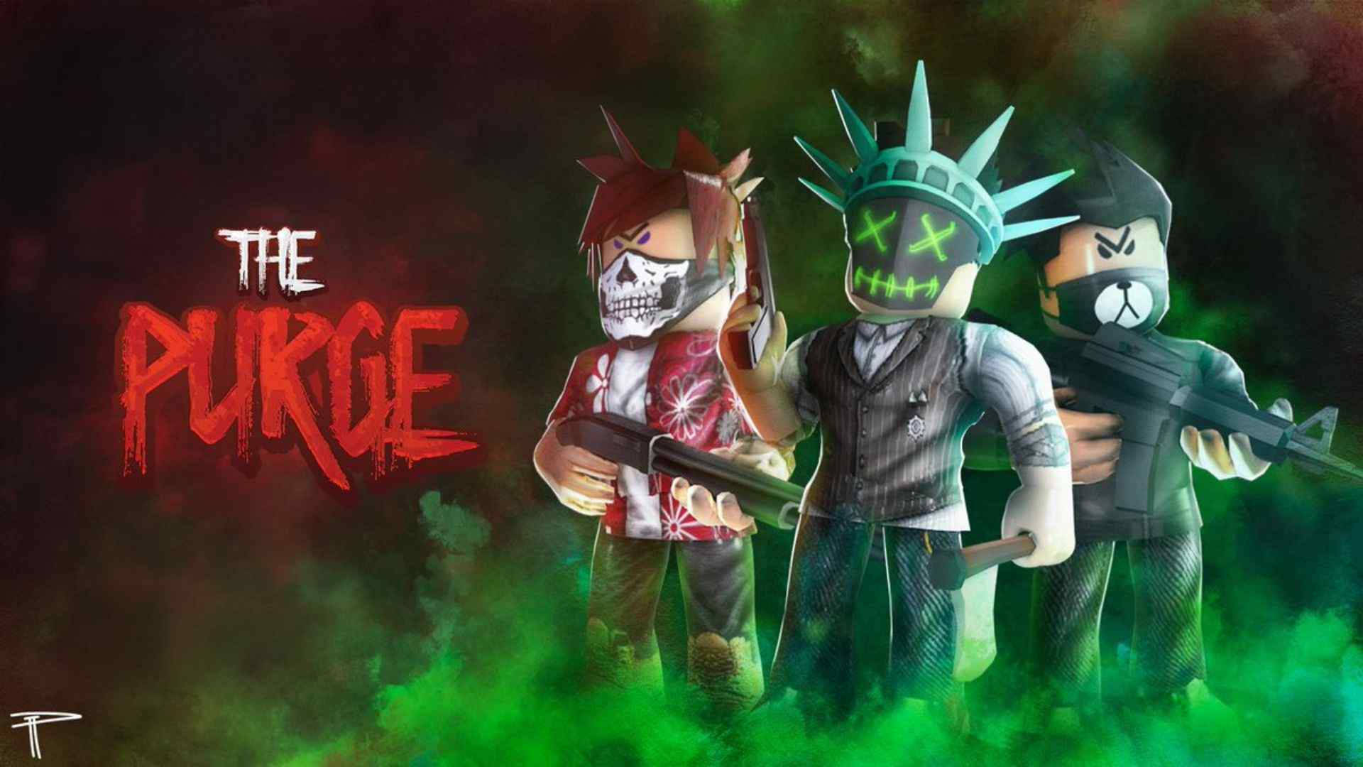 刺激的《Roblox 大清洗》冒险之旅 壁纸