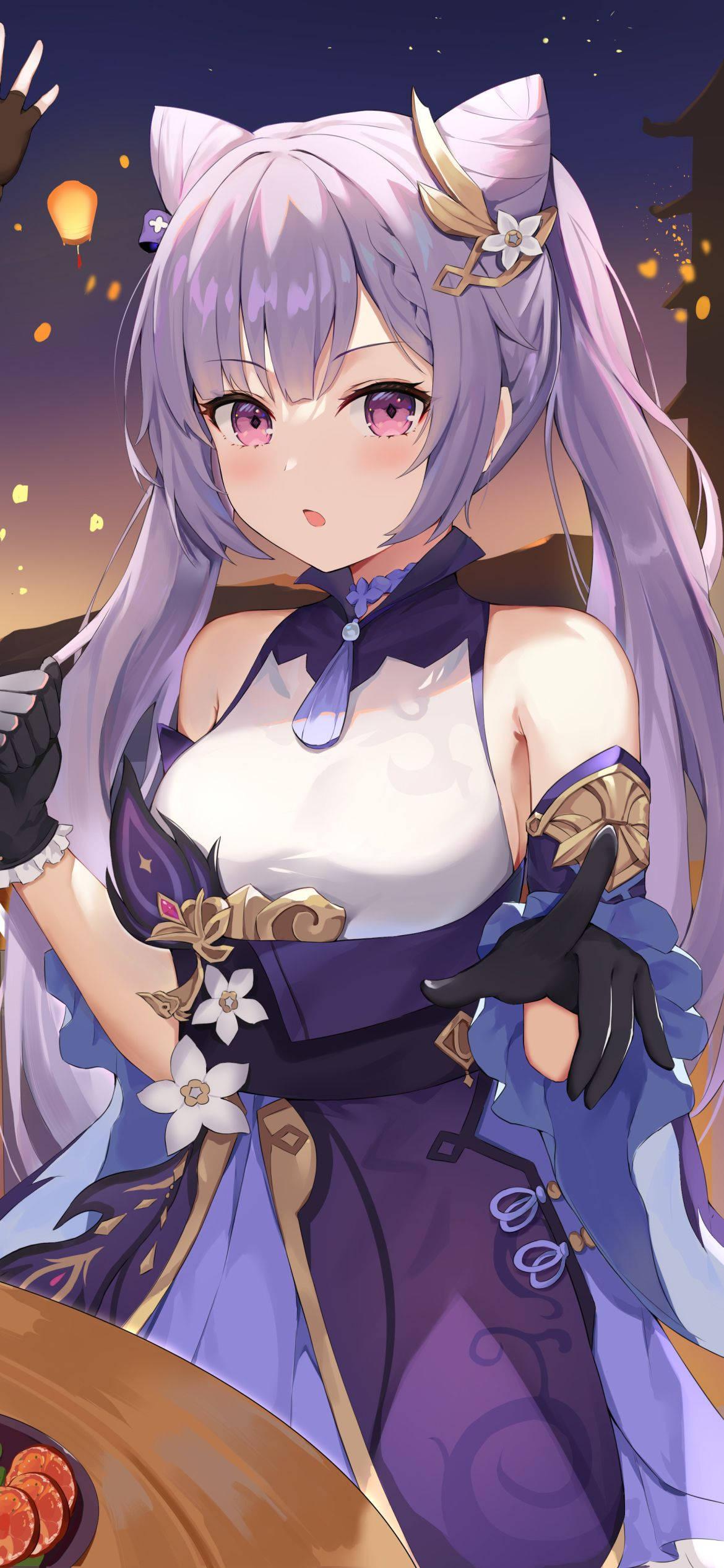 刻晴——《原神》中强大而坚韧的女性角色 壁纸