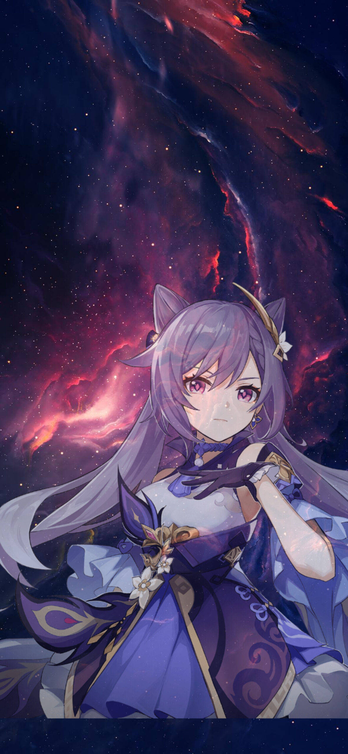 刻晴肖像原神手机 壁纸