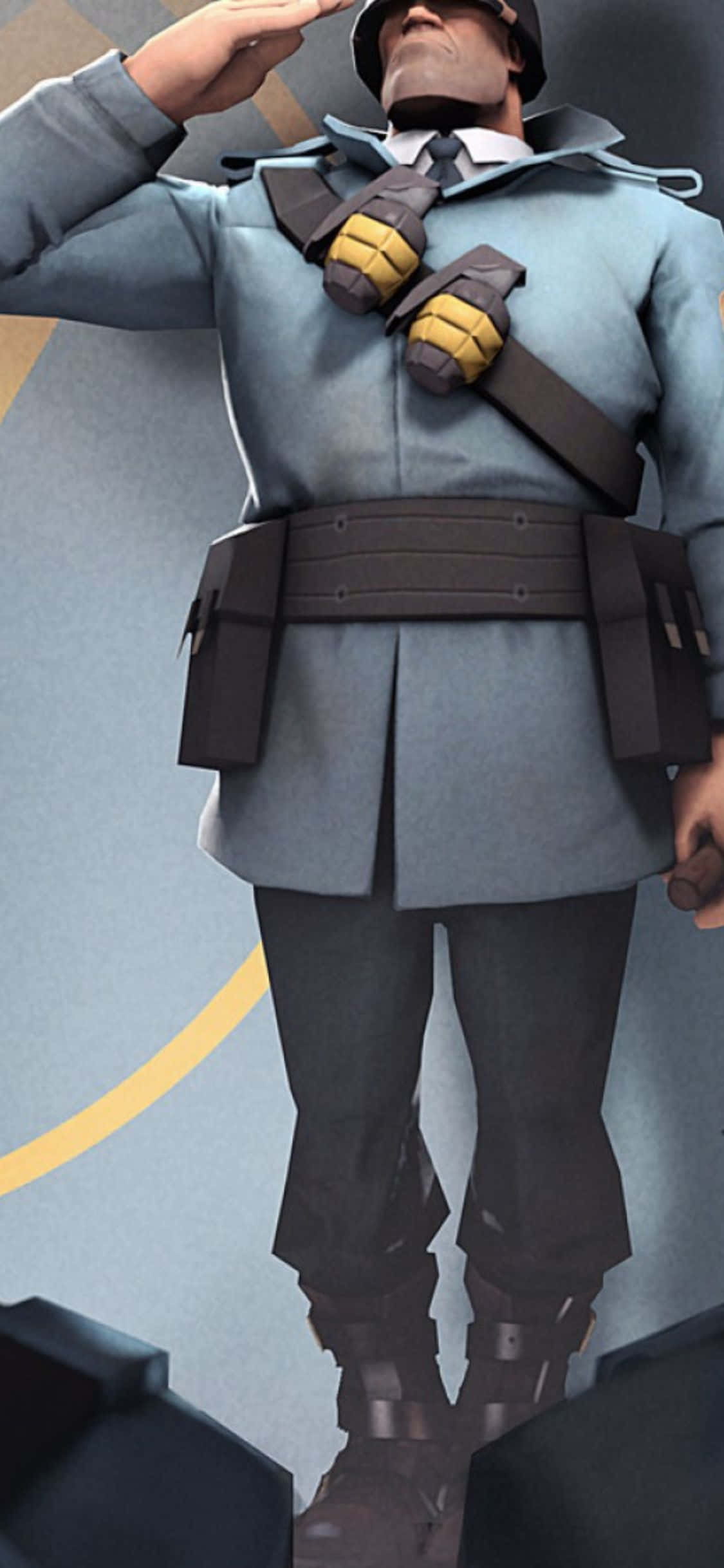 加入 Team Fortress 2 社区与 iPhone Xs 壁纸