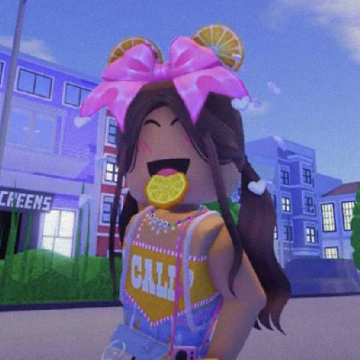 加州Roblox女孩甜美风头像 壁纸