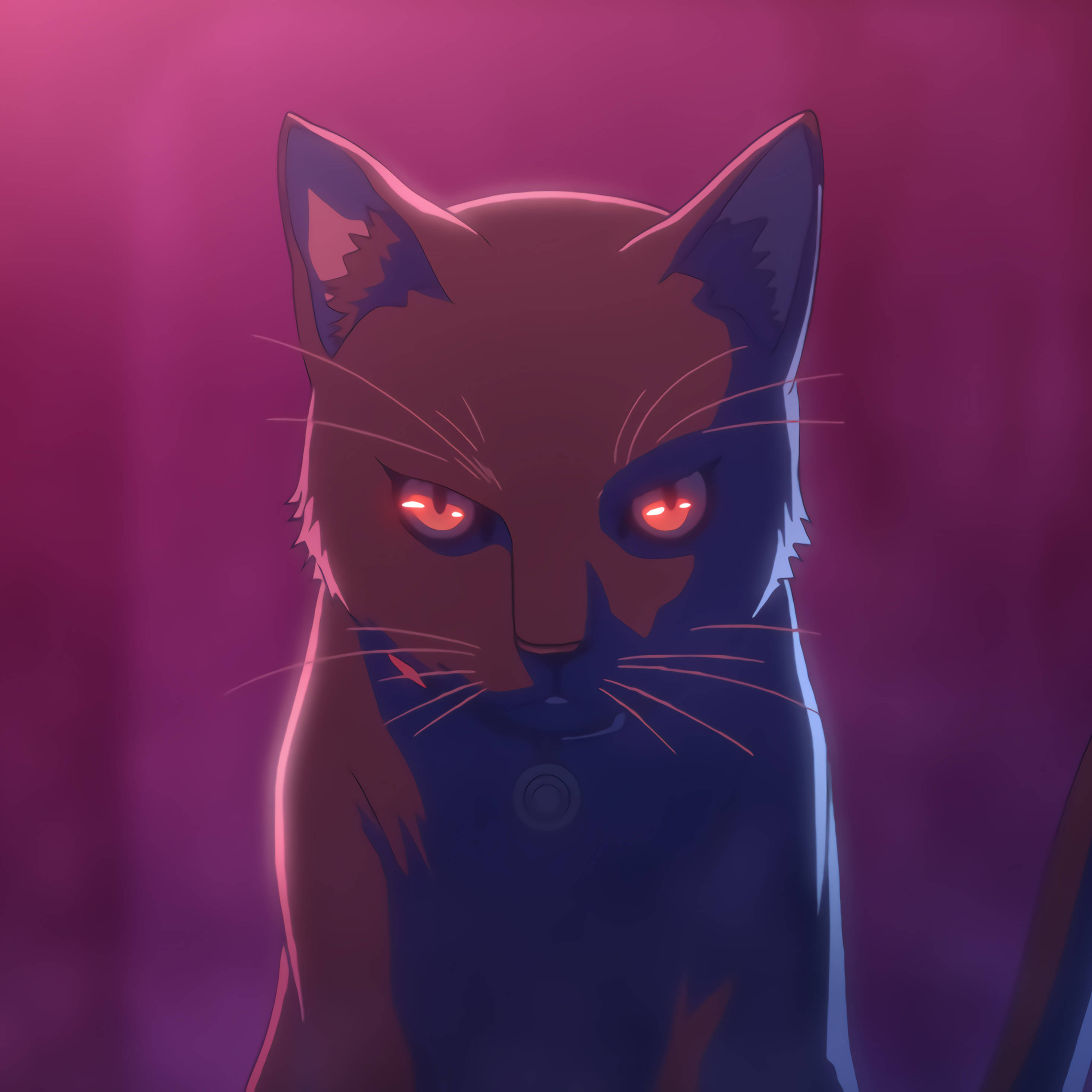 动漫iPad壁纸 黑猫 Akudama Drive 壁纸