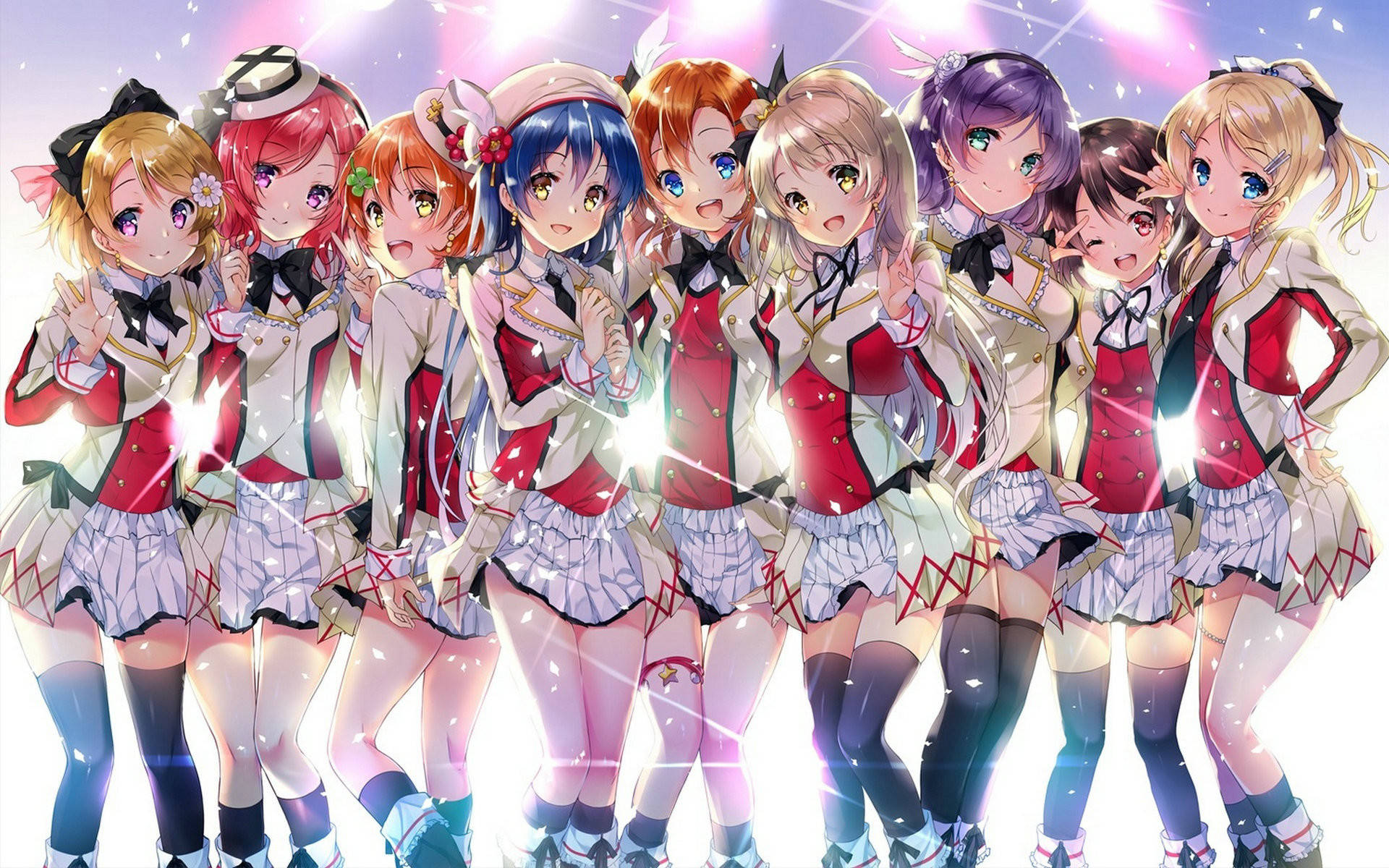 动漫Love Live校园偶像壁纸