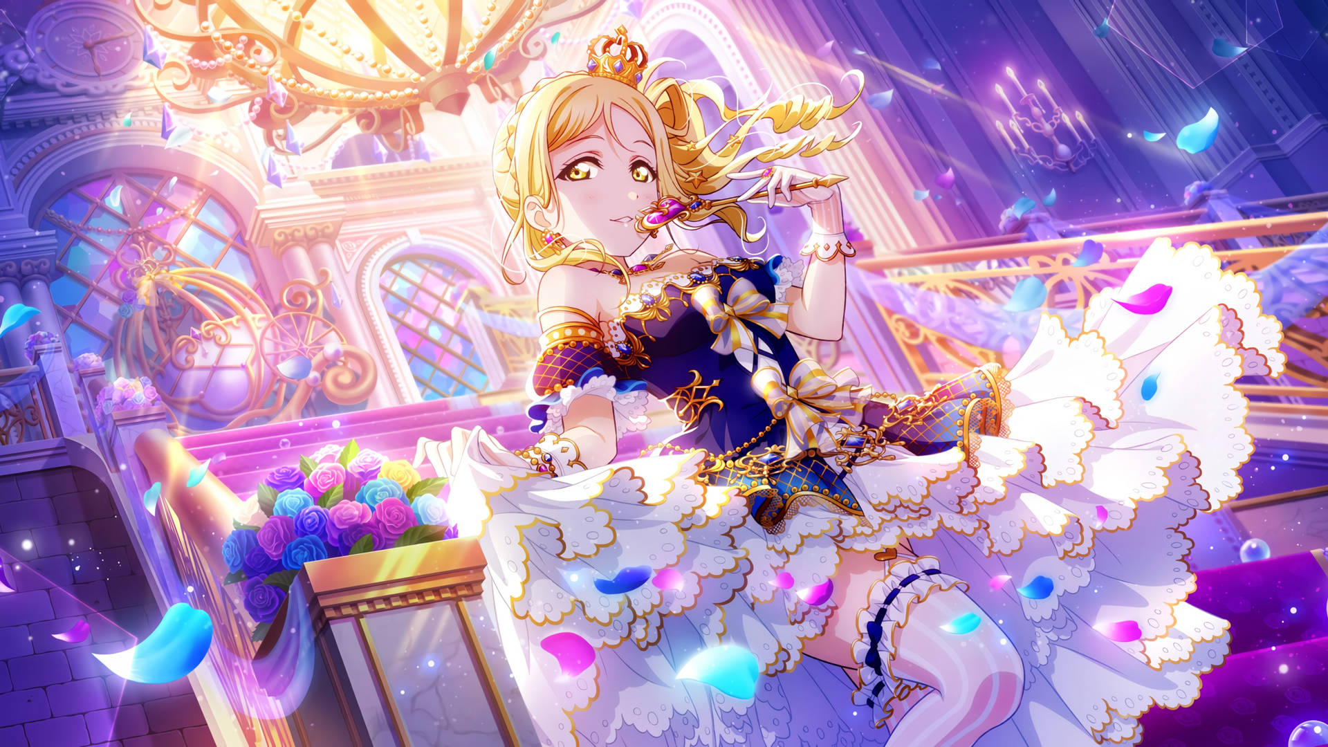 动漫Love Live绚濑绘里 壁纸