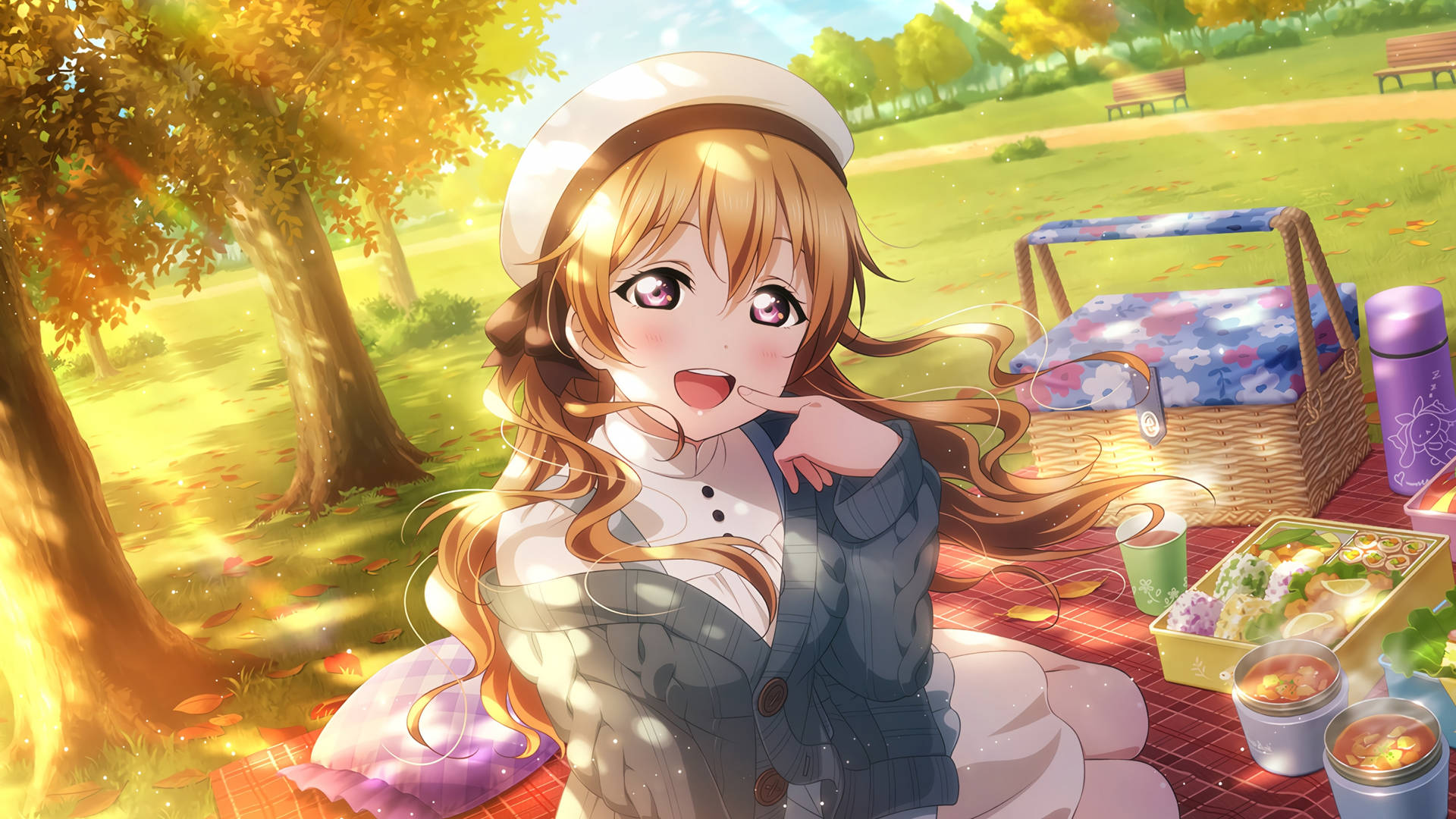 动漫Love Live花阳壁纸