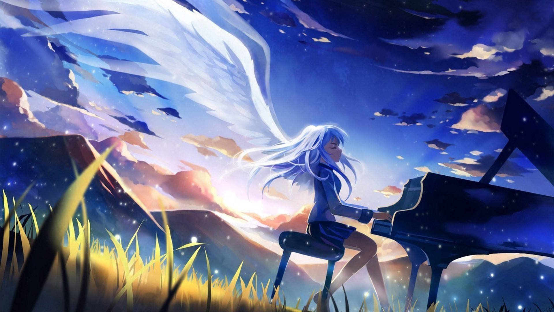 动漫人物 Angel Beats! 壁纸