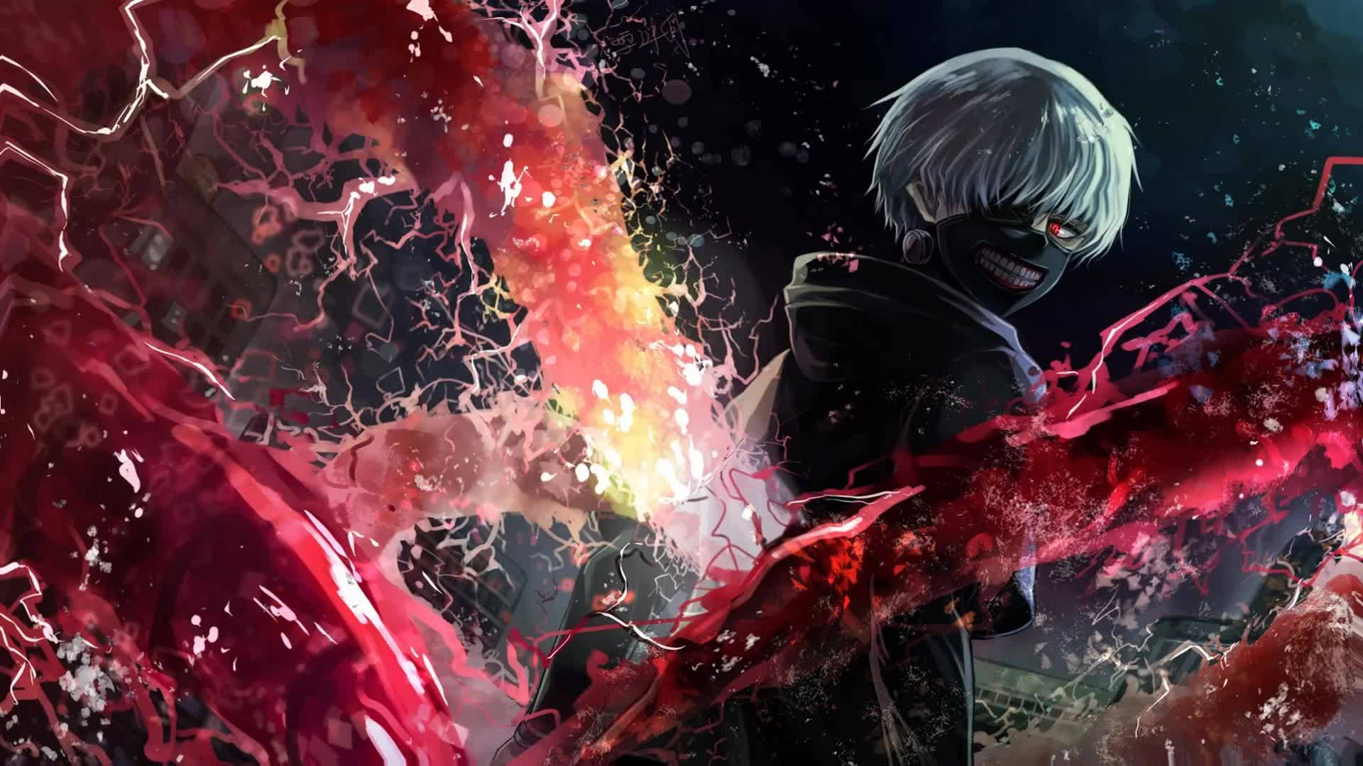 动漫动态壁纸 金木研