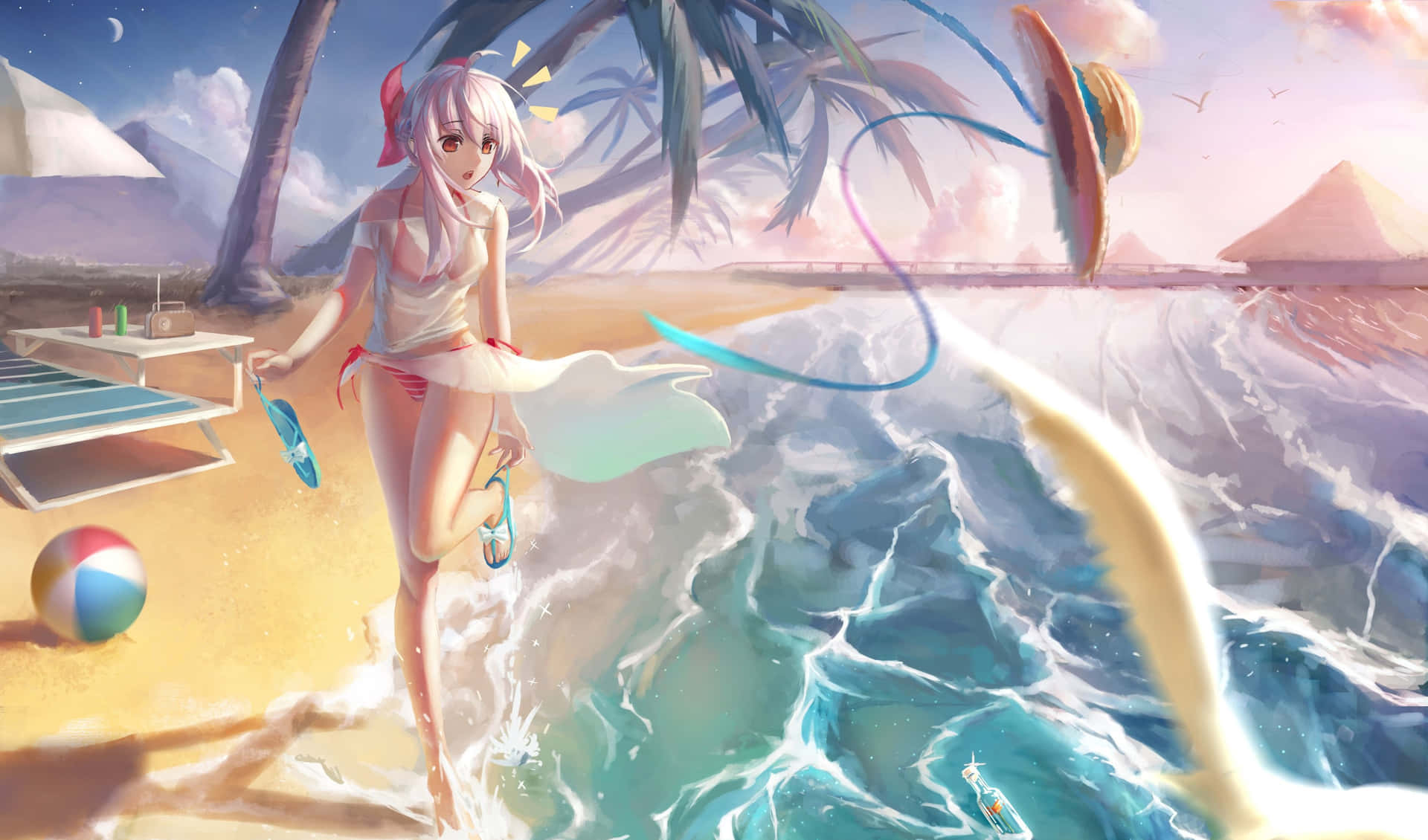 动漫海滩