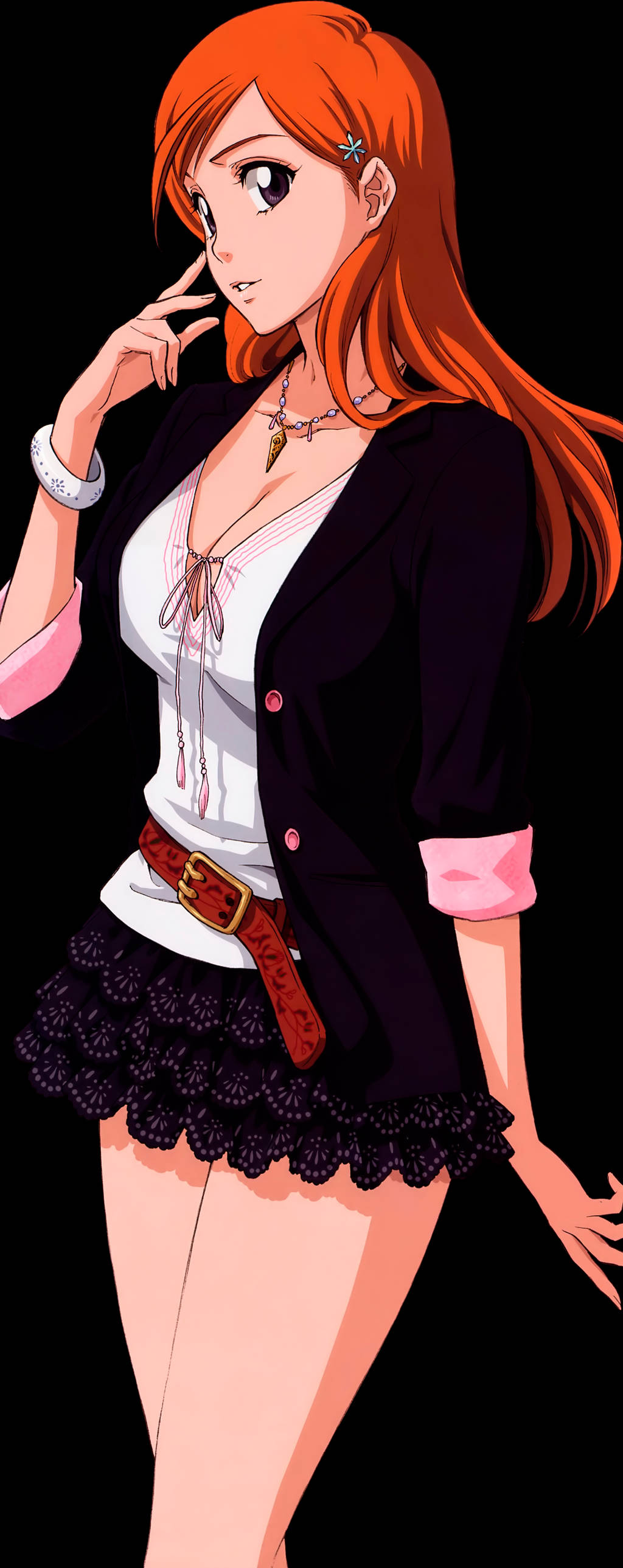 动漫女孩织姬·井上 壁纸