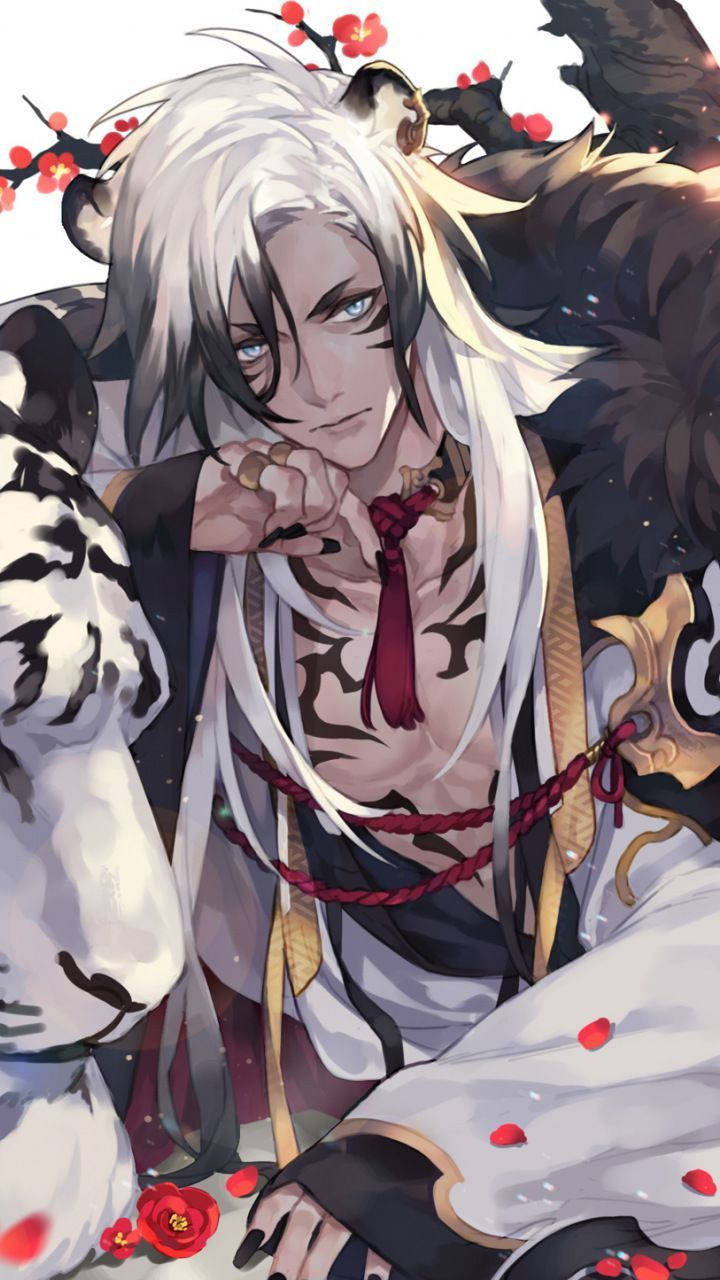 动漫恶魔四神 壁纸