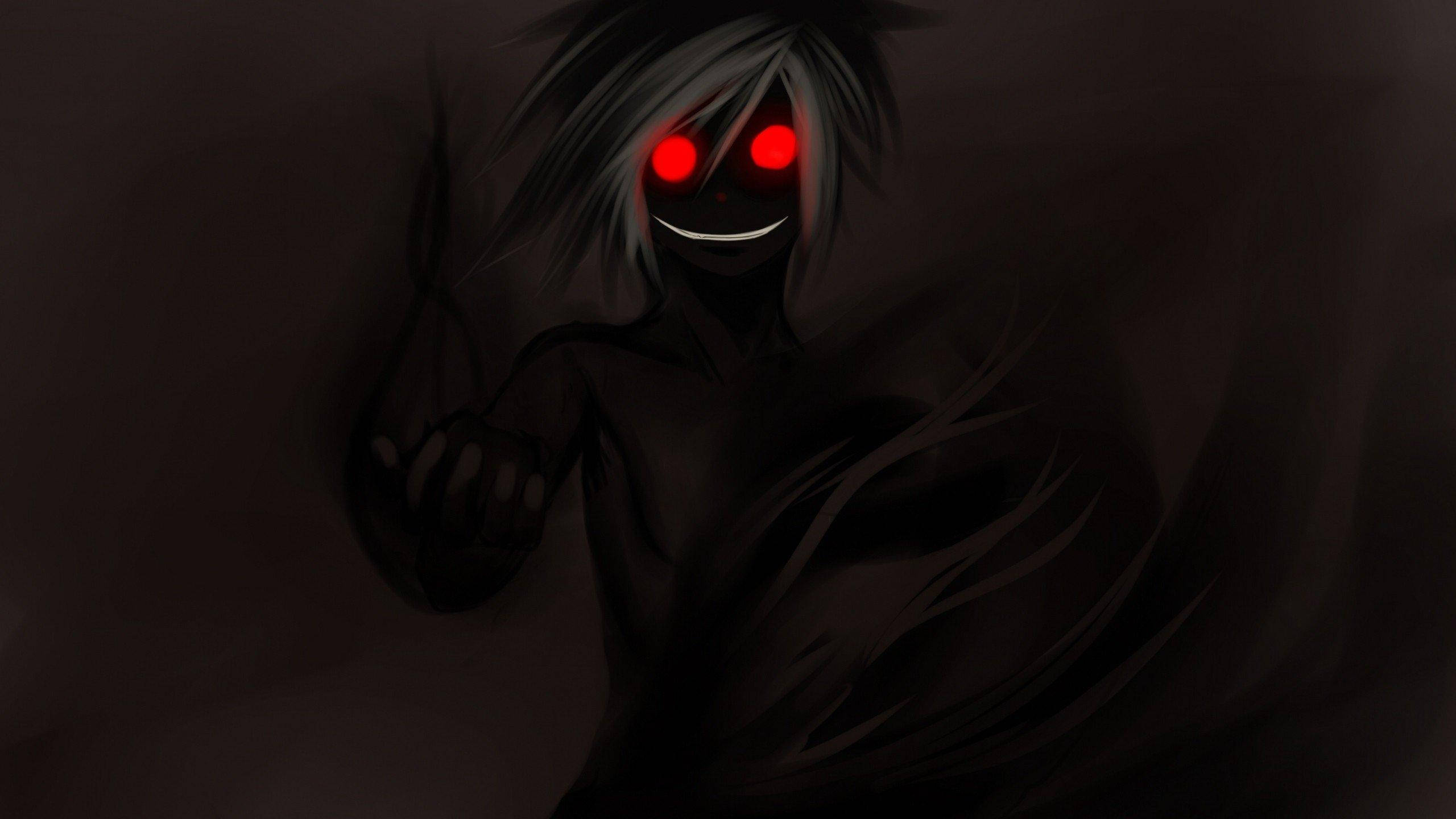 动漫恶魔实体 壁纸