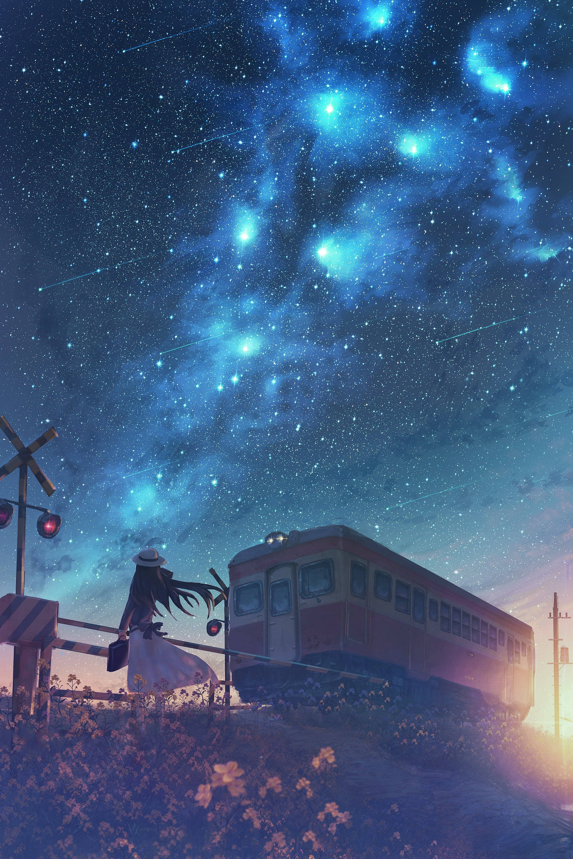 动漫星空 壁纸