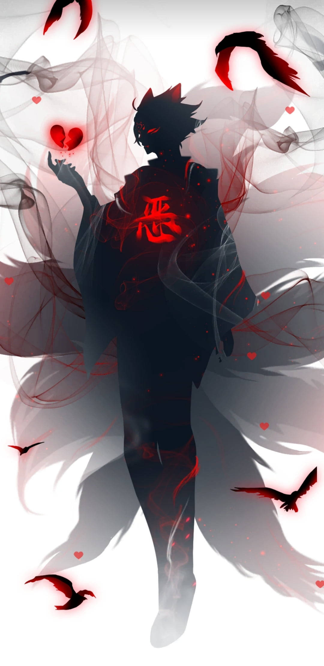 动漫暗影恶魔 壁纸