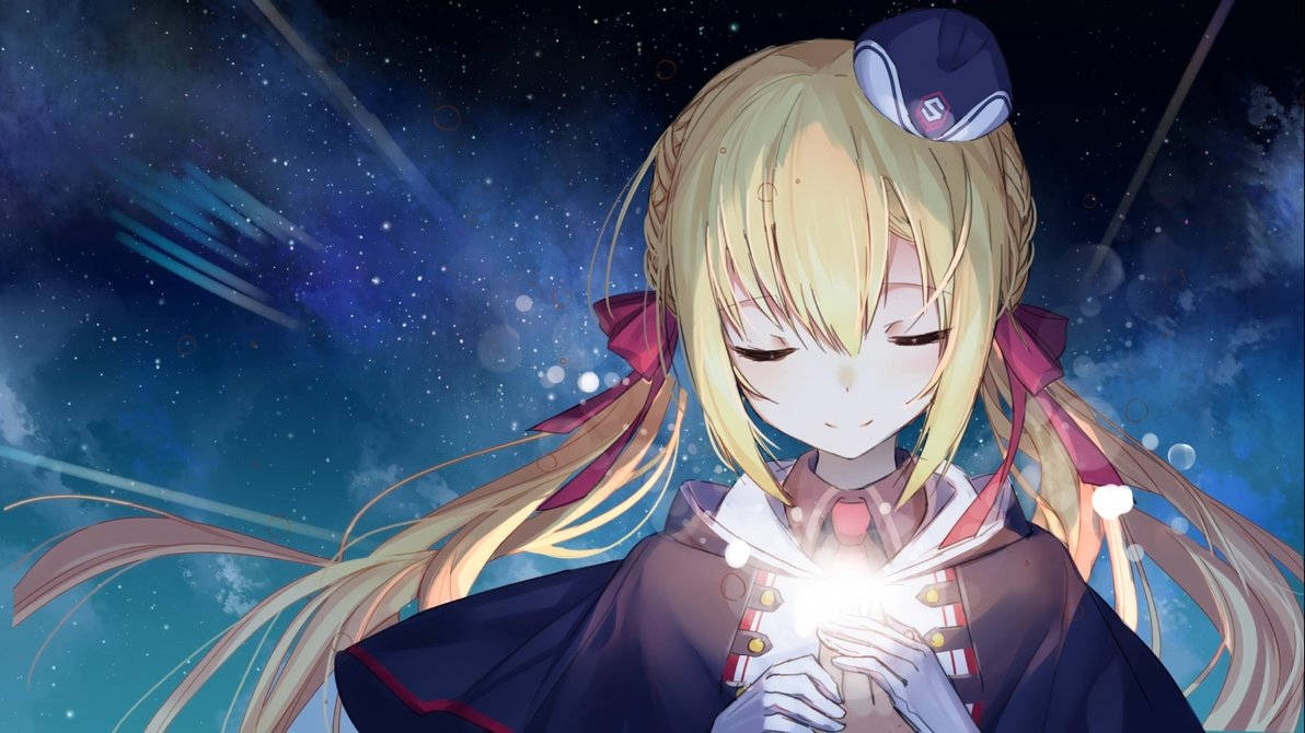 动漫梦幻少女壁纸
