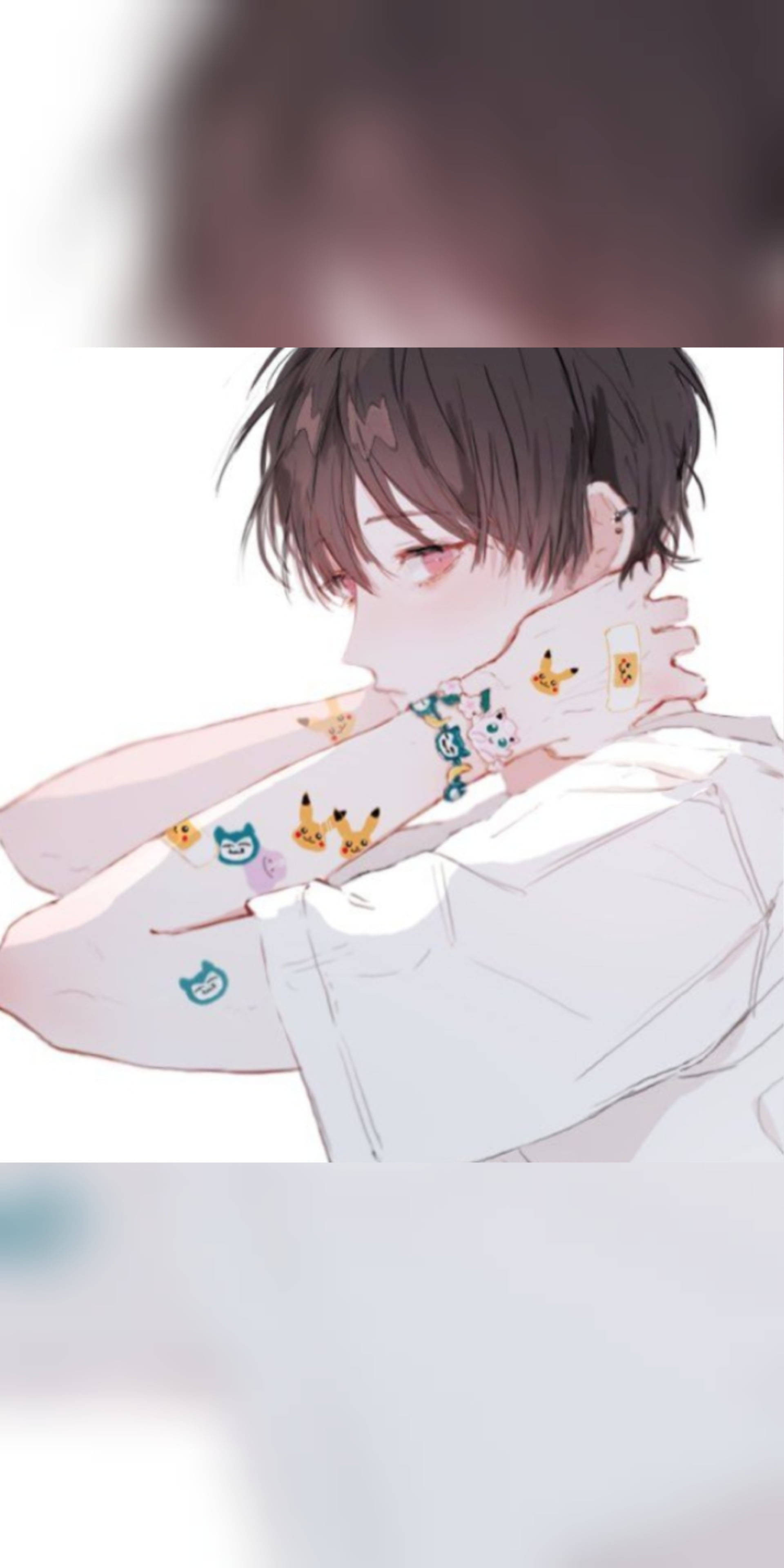 动漫男孩宝可梦图标美学 壁纸