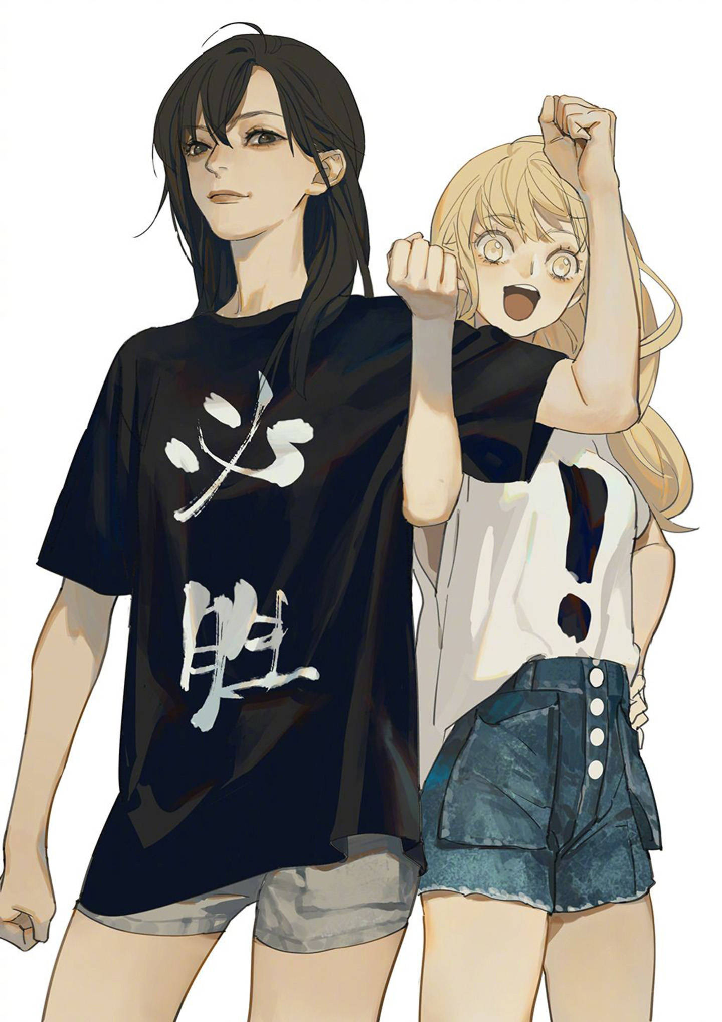 动漫百合漫画 壁纸