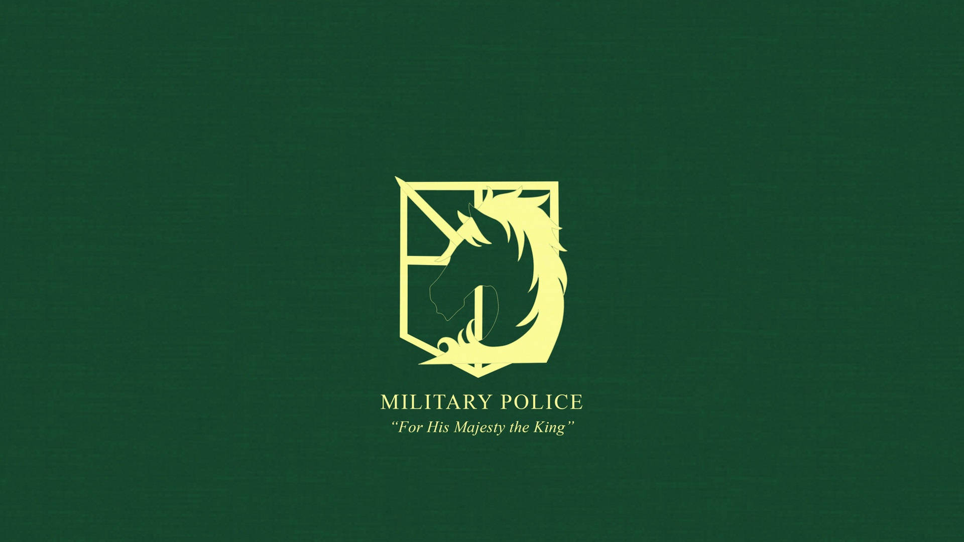 动漫符号 进击的巨人 宪兵团
